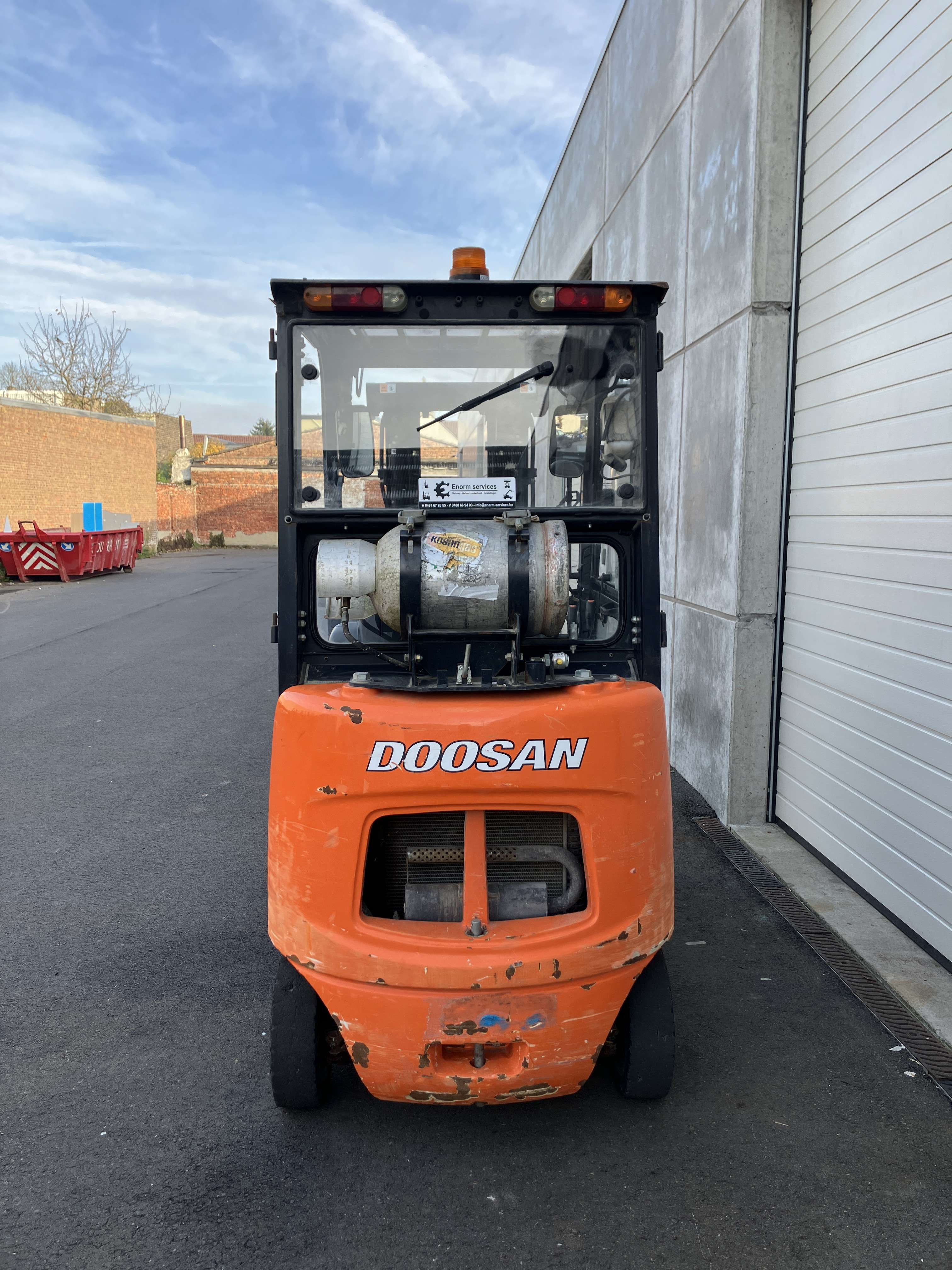 Heftruck Doosan 1,5 Ton Gas