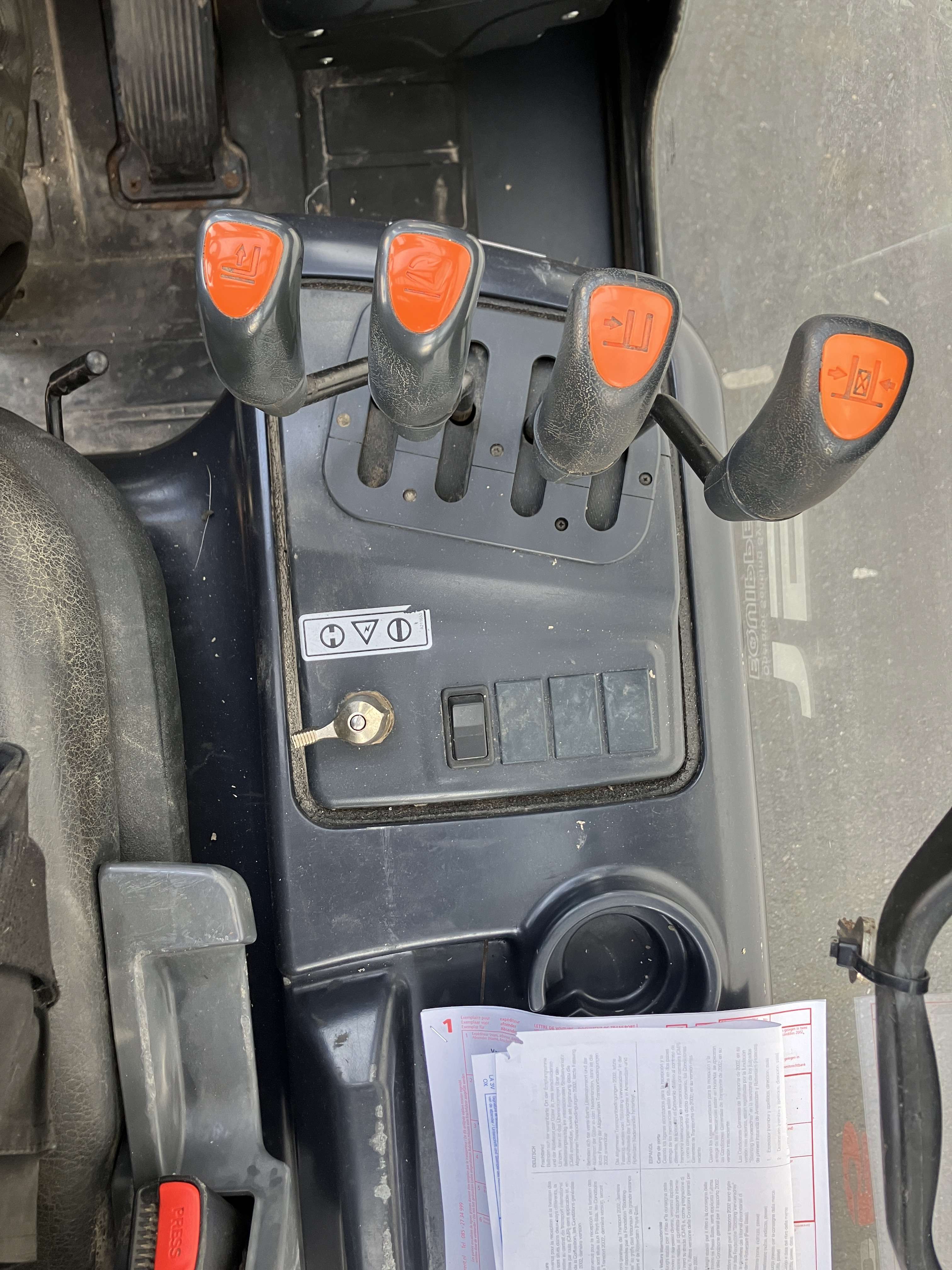 Heftruck Doosan 1,5 Ton Gas
