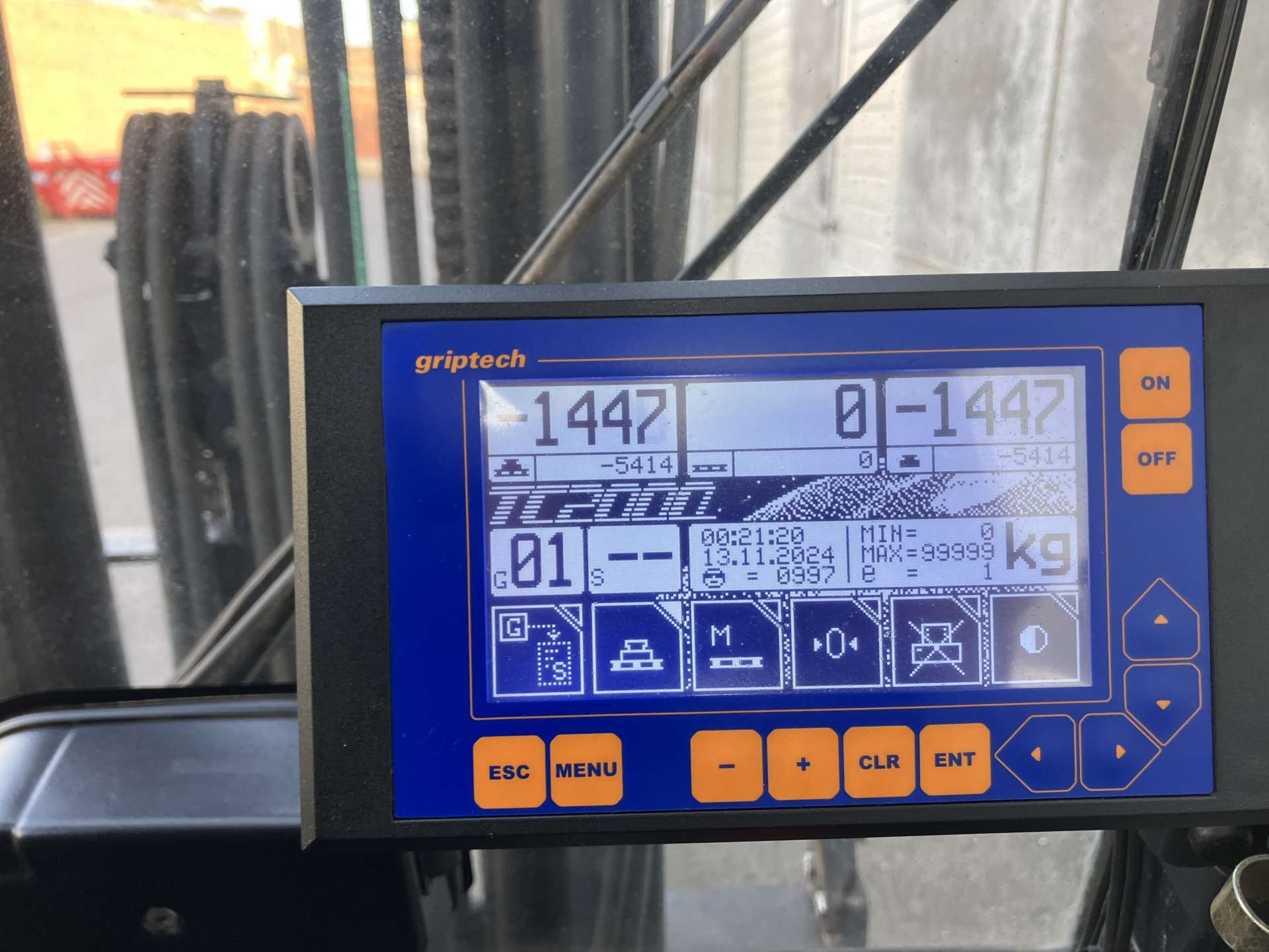 Heftruck Doosan 1,5 Ton Gas