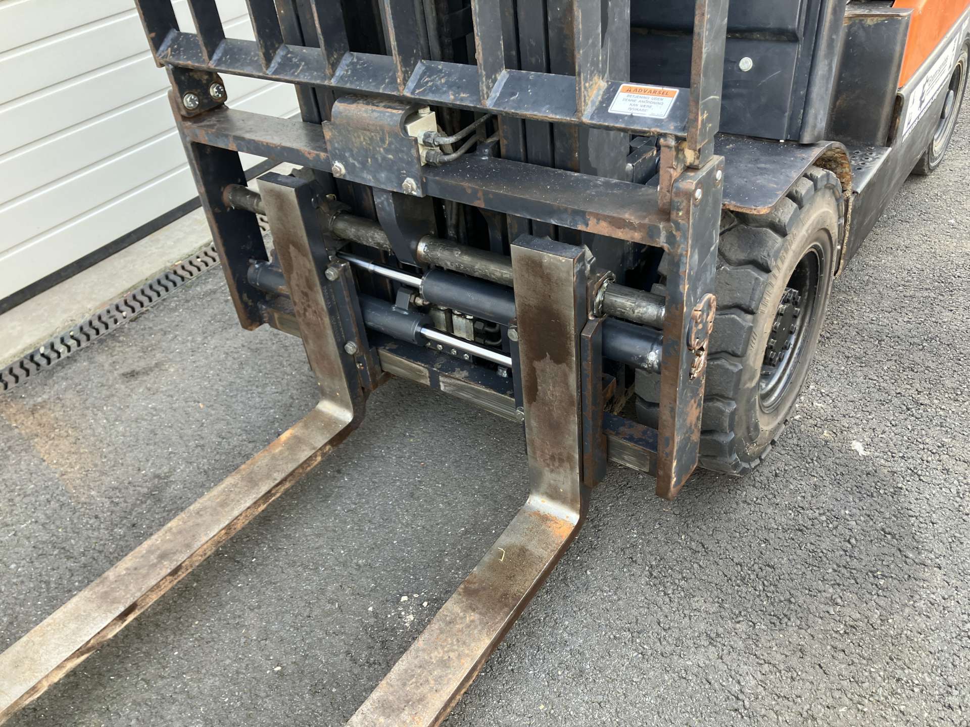 Heftruck Doosan 1,5 Ton Gas