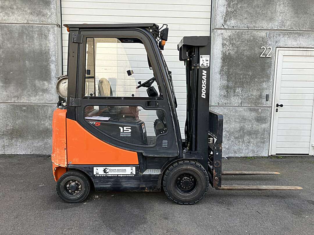 Forklifts - Heftruck Doosan 1,5 Ton Gas
