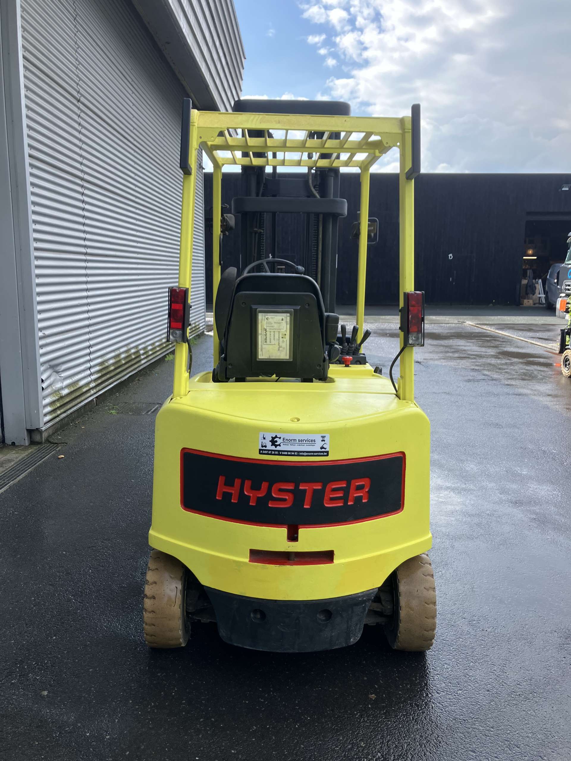 Heftruck Hyster 2,5 Ton Elektrisch