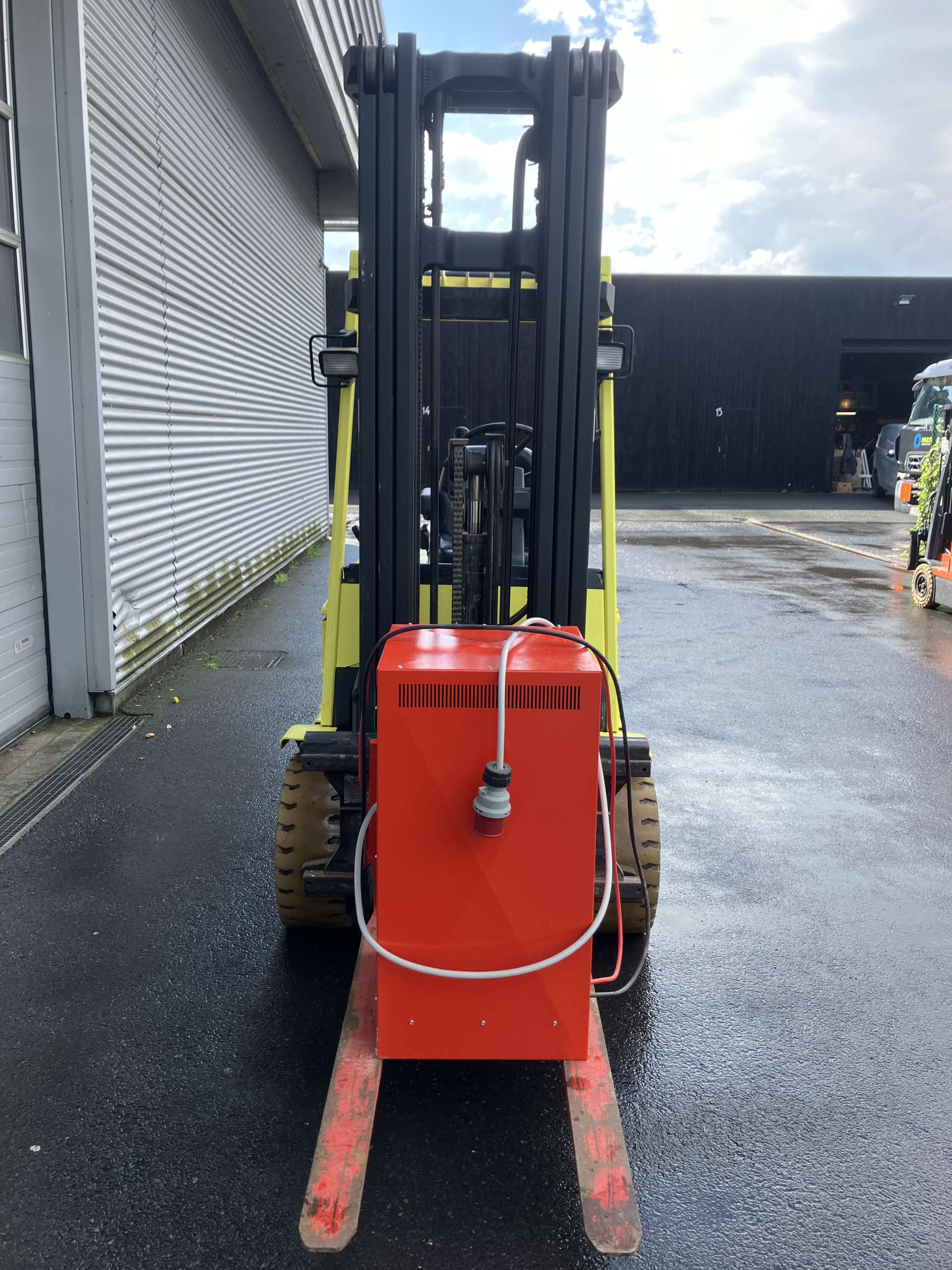 Heftruck Hyster 2,5 Ton Elektrisch
