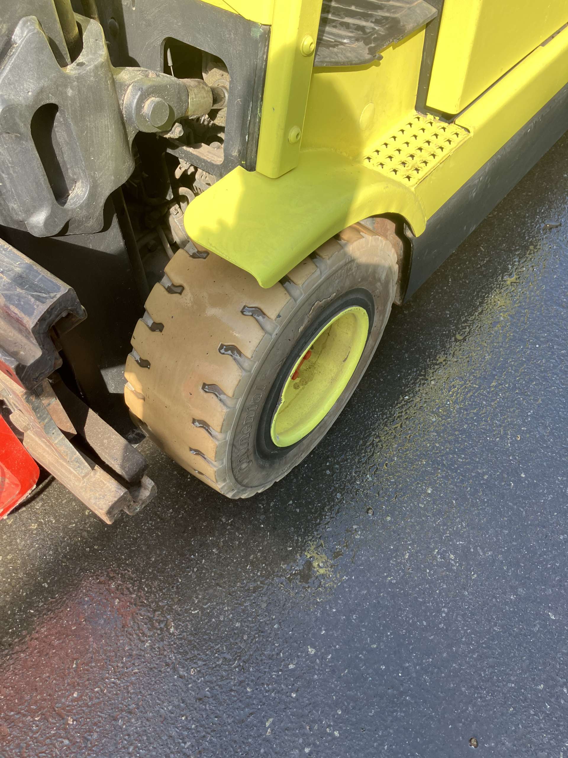 Heftruck Hyster 2,5 Ton Elektrisch
