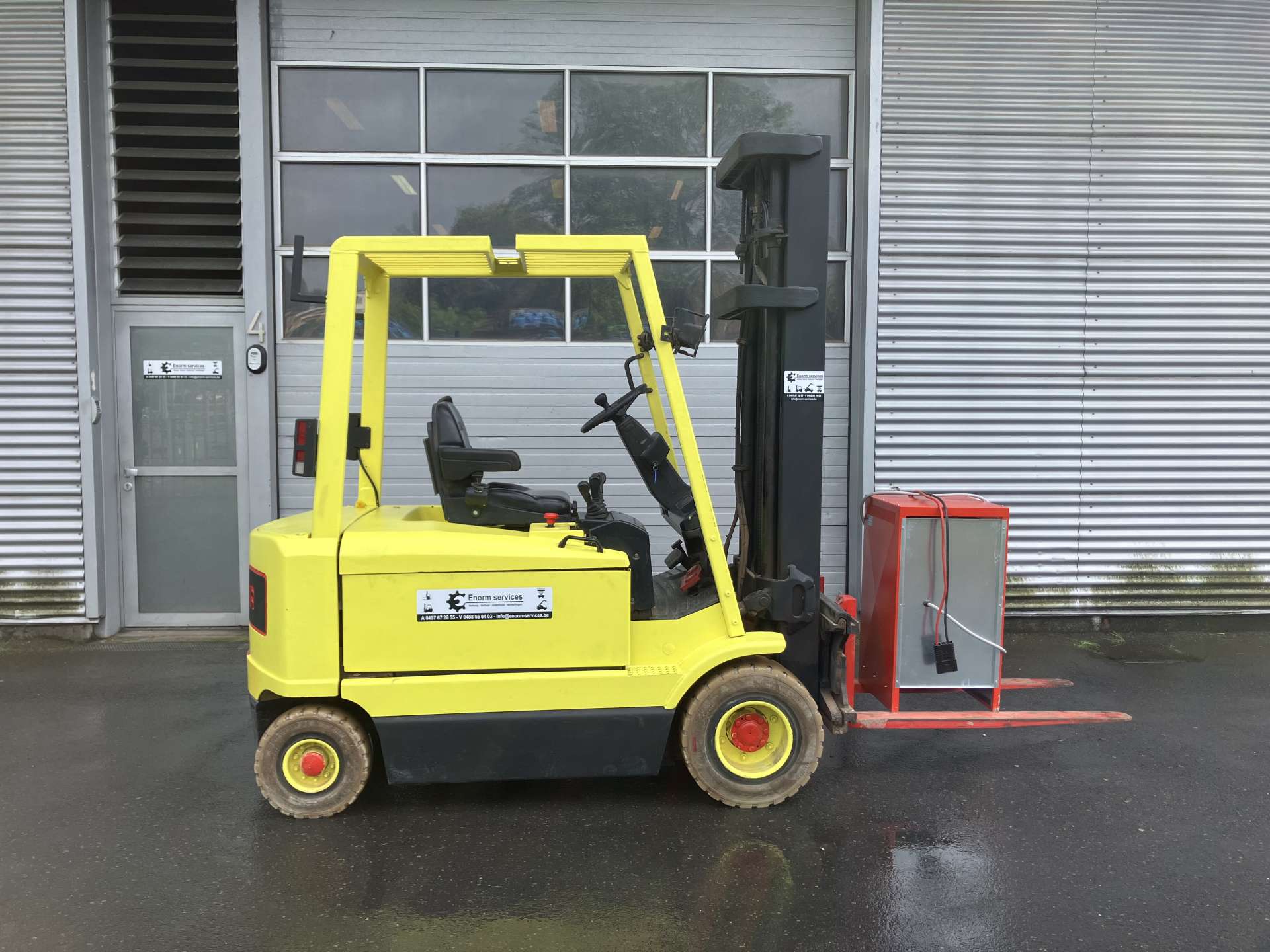 Heftruck Hyster 2,5 Ton Elektrisch