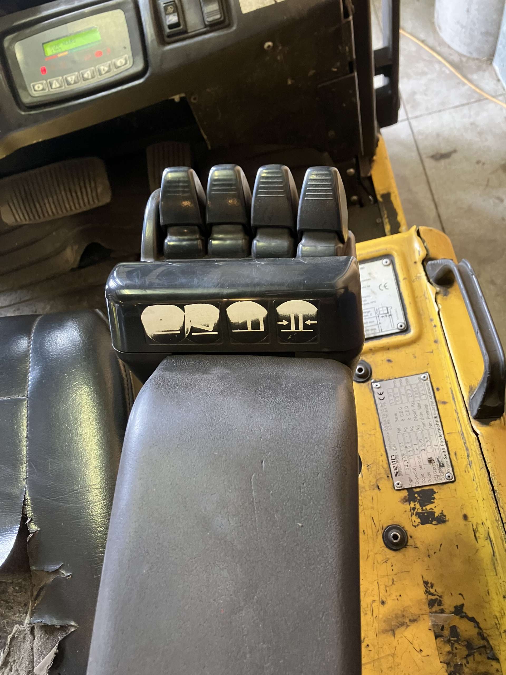 Heftruck Yale 2 Ton Elektrisch