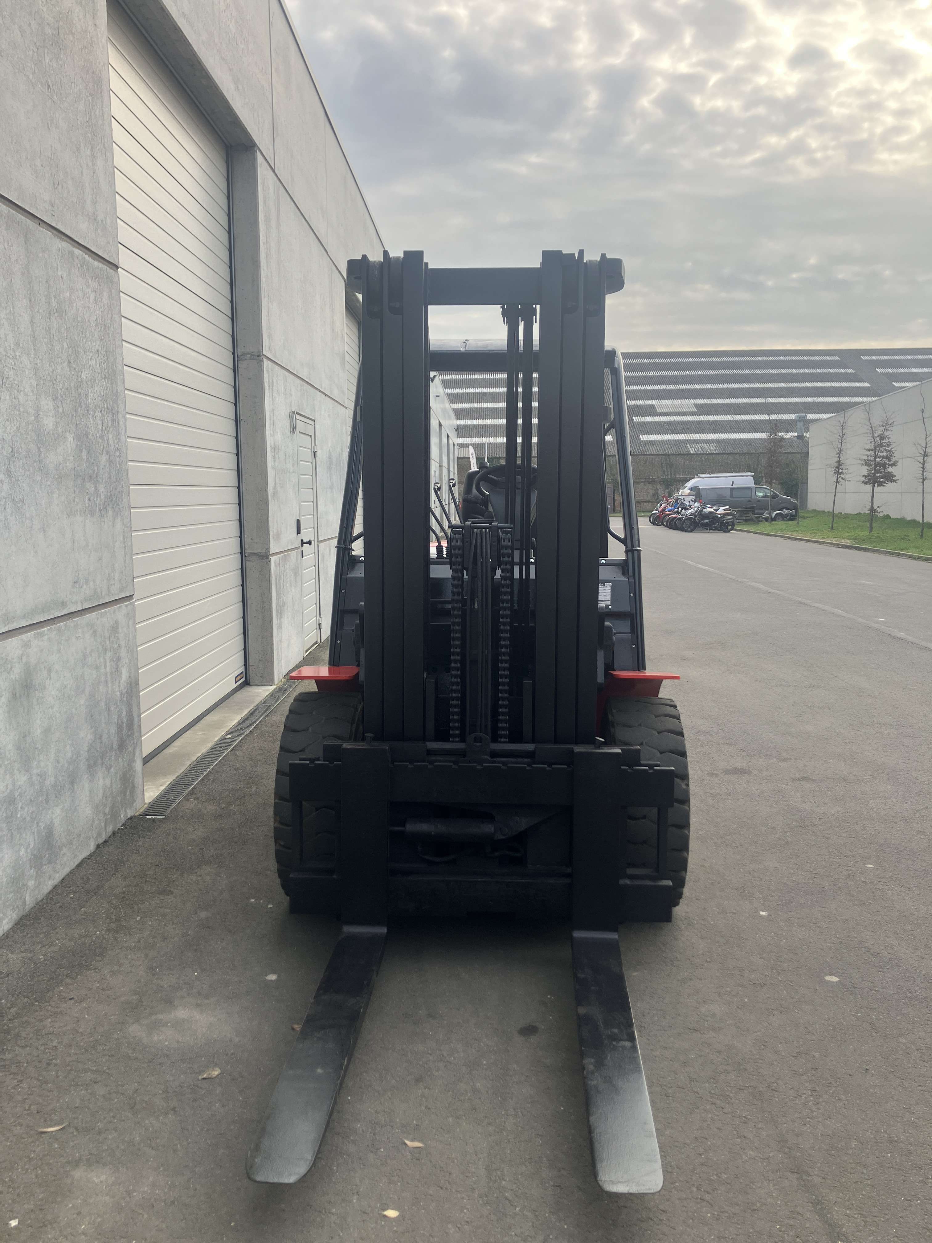 Heftruck Hangcha 5ton Diesel MET GARANTIE