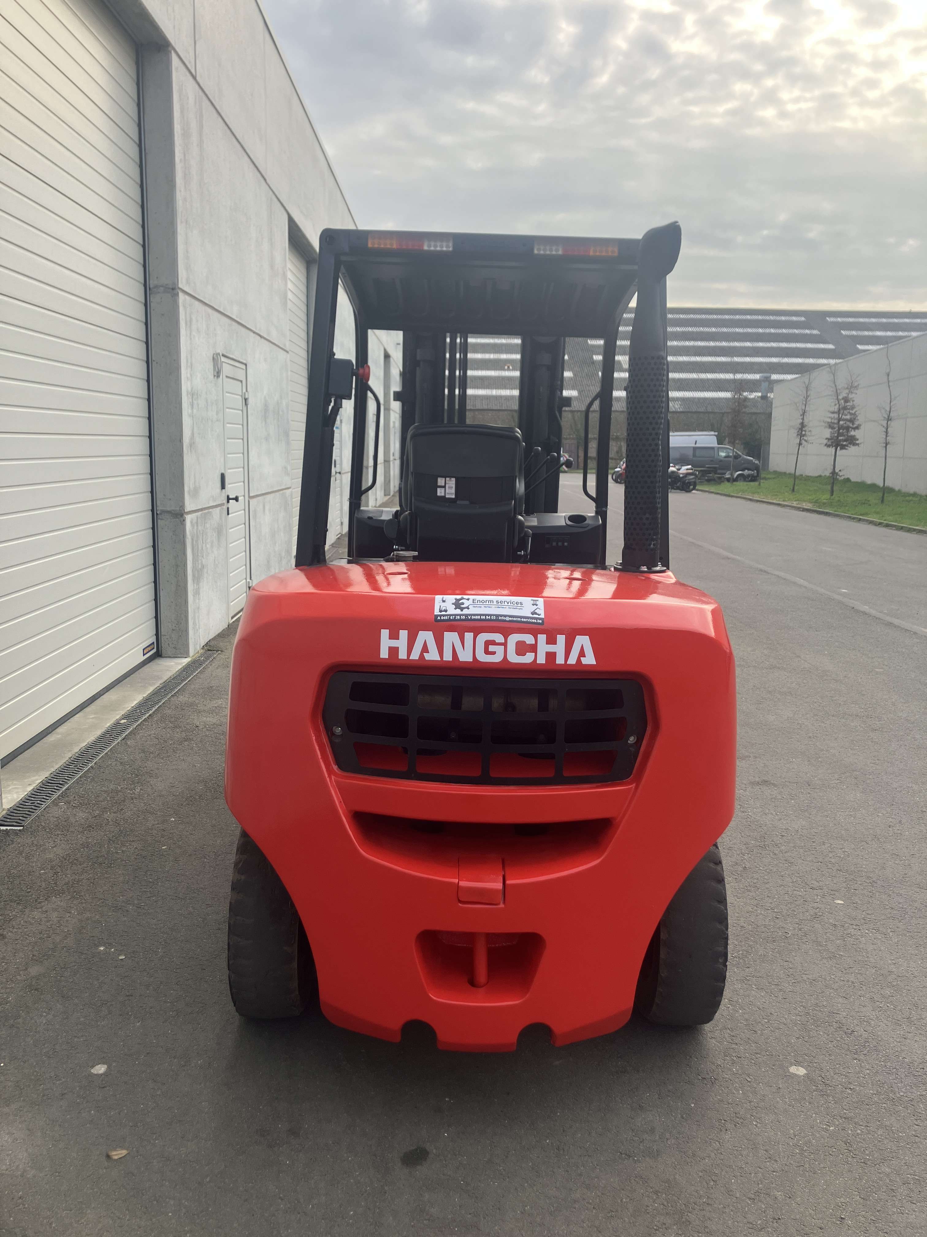 Heftruck Hangcha 5ton Diesel MET GARANTIE