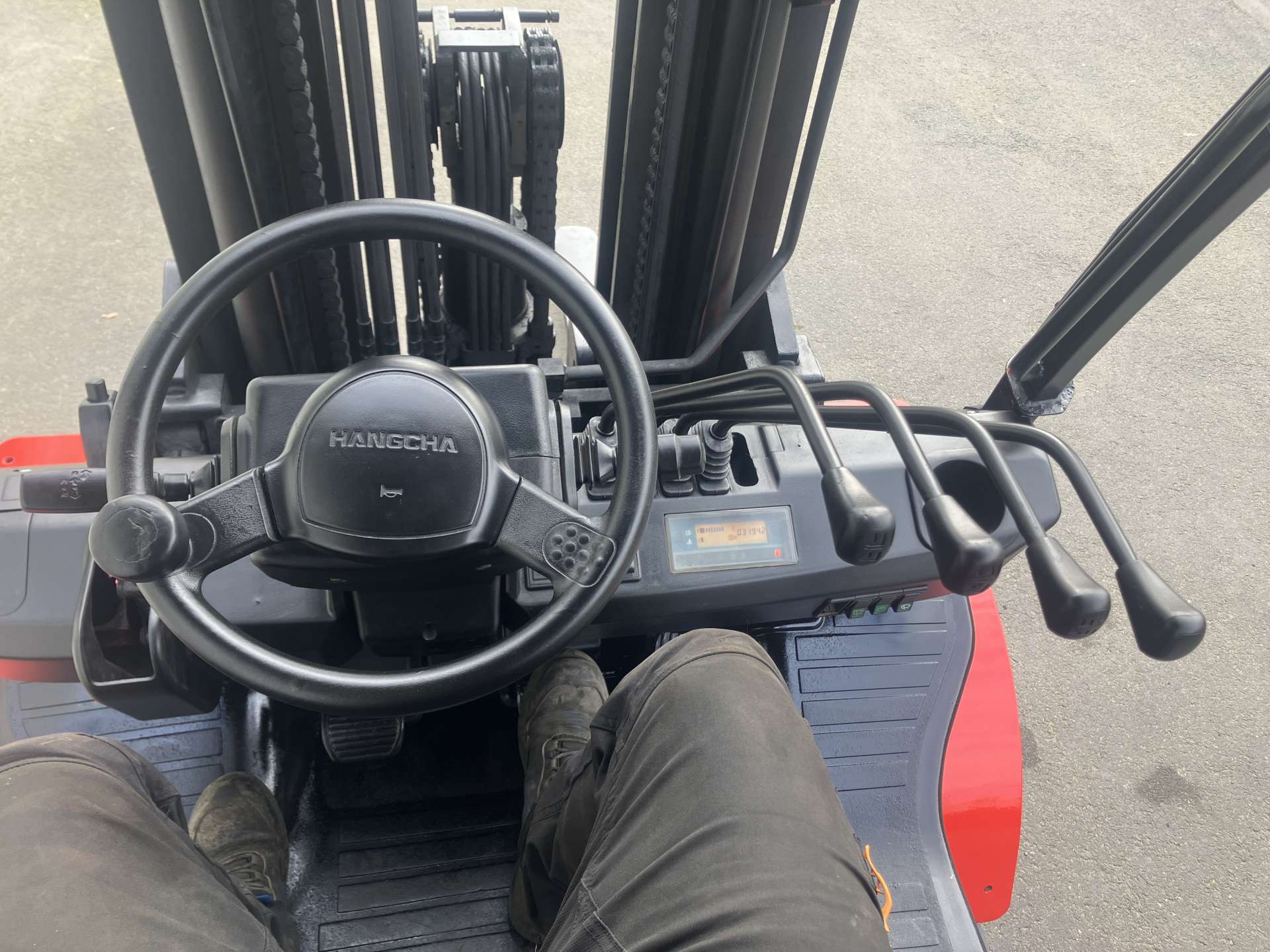 Heftruck Hangcha 5ton Diesel MET GARANTIE