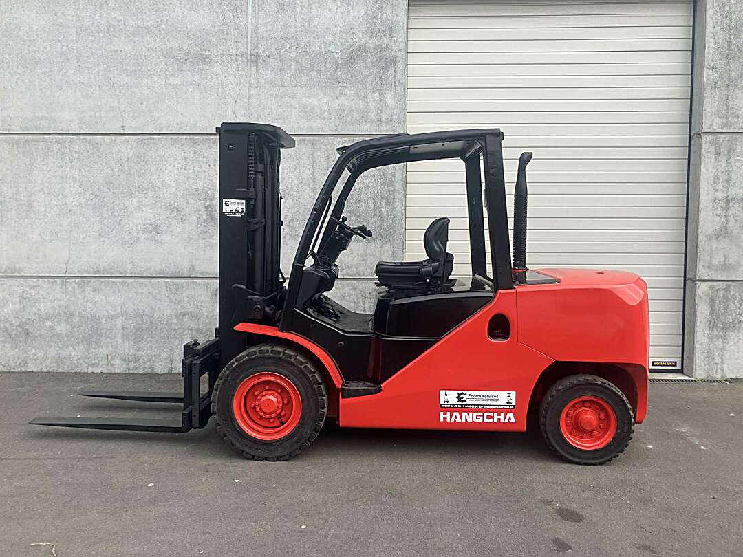 Forklifts - Heftruck Hangcha 5ton Diesel MET GARANTIE