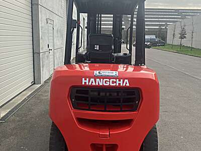 Heftruck Hangcha 5ton Diesel MET GARANTIE