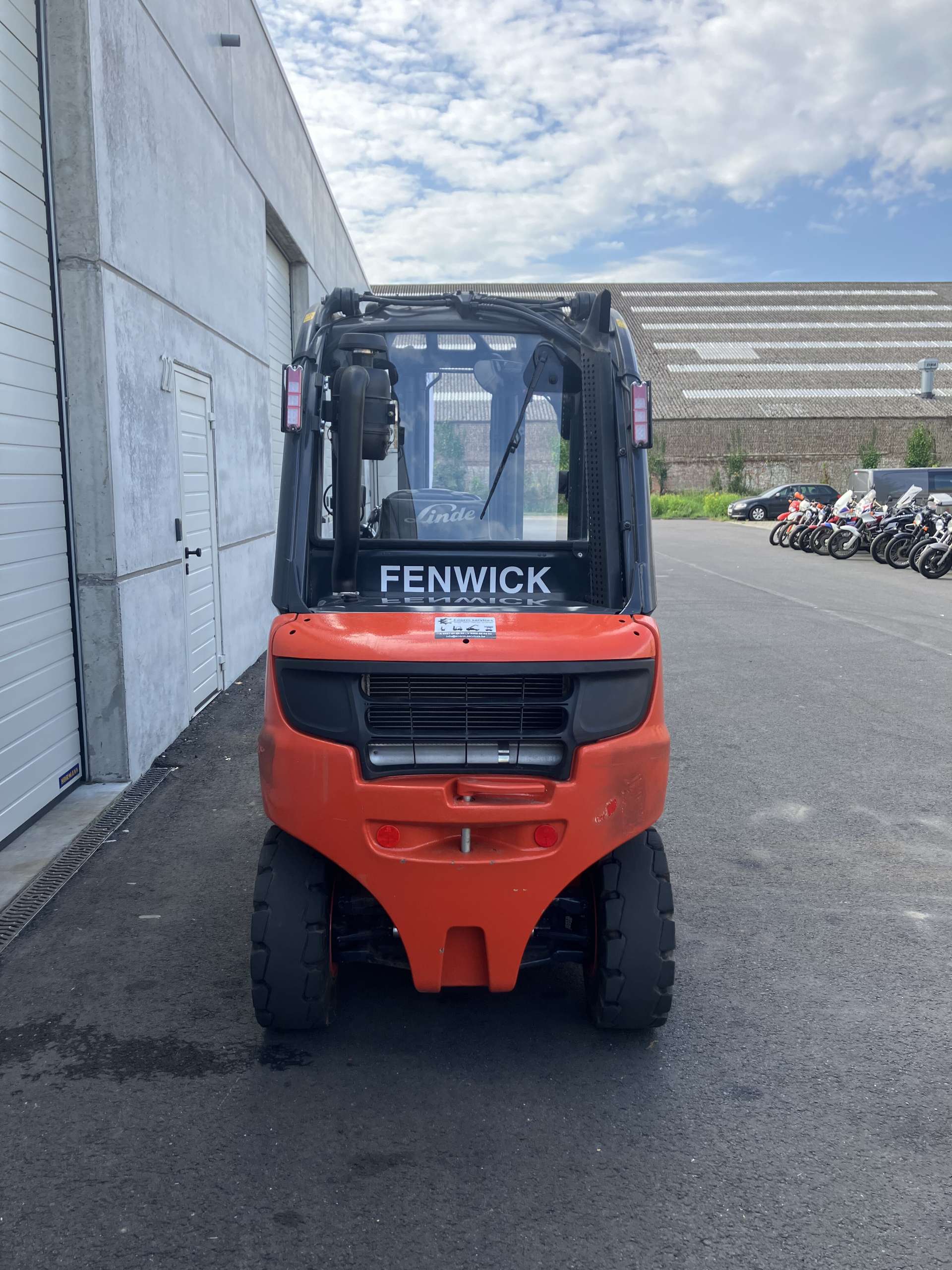 Heftruck Linde H20D-02/600 EVO 2Ton Diesel
