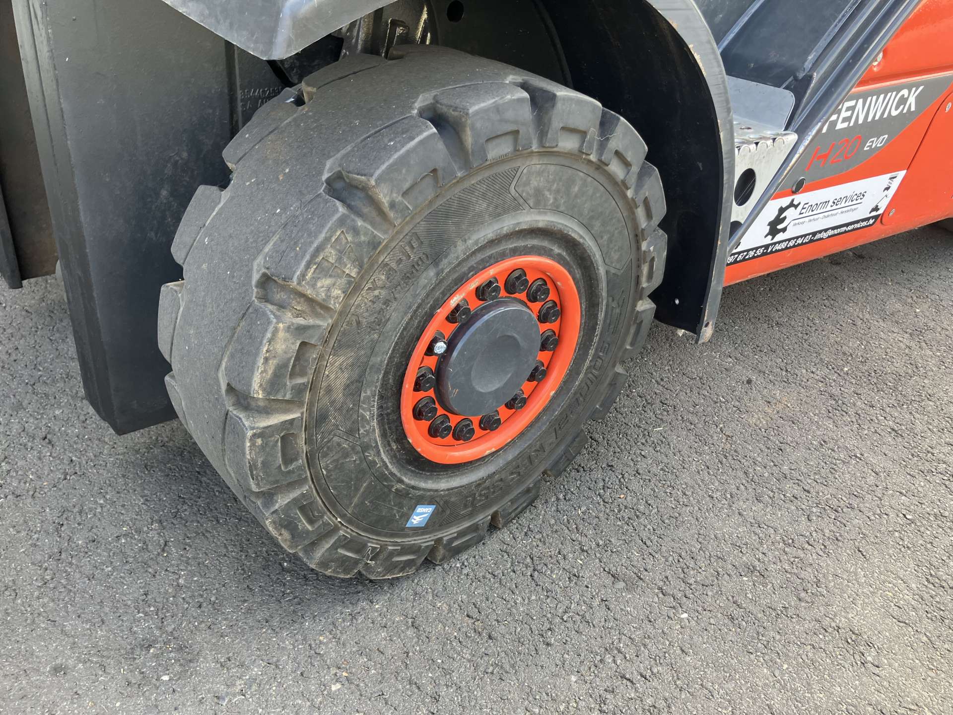 Heftruck Linde H20D-02/600 EVO 2Ton Diesel