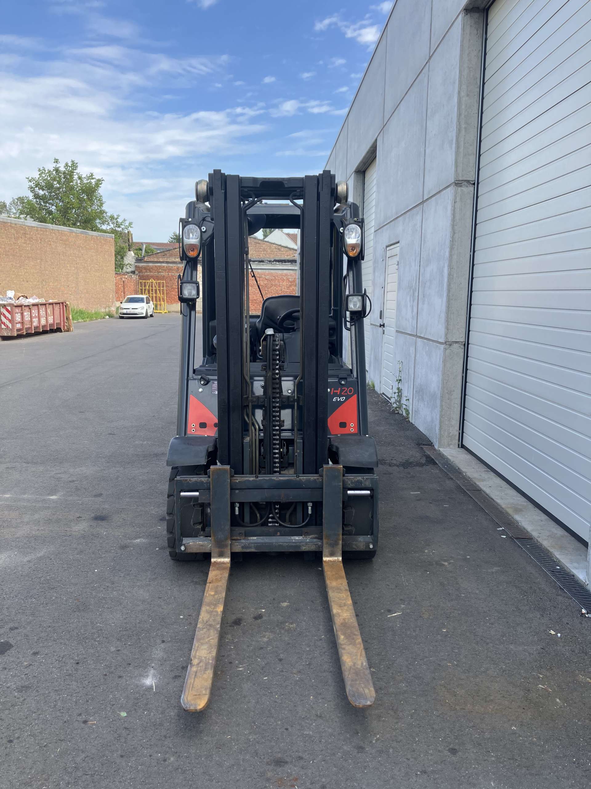Heftruck Linde H20D-02/600 EVO 2Ton Diesel