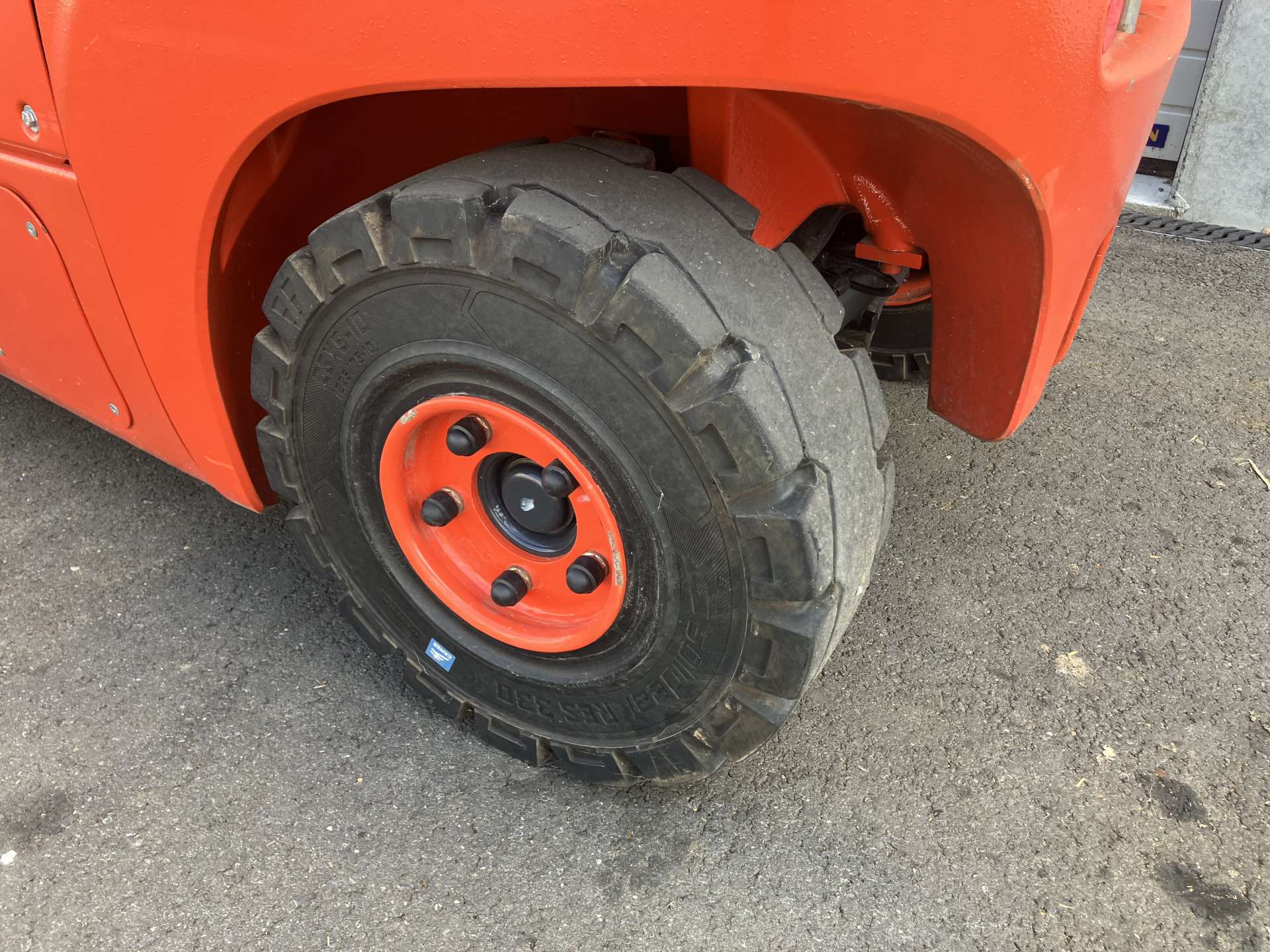 Heftruck Linde H20D-02/600 EVO 2Ton Diesel