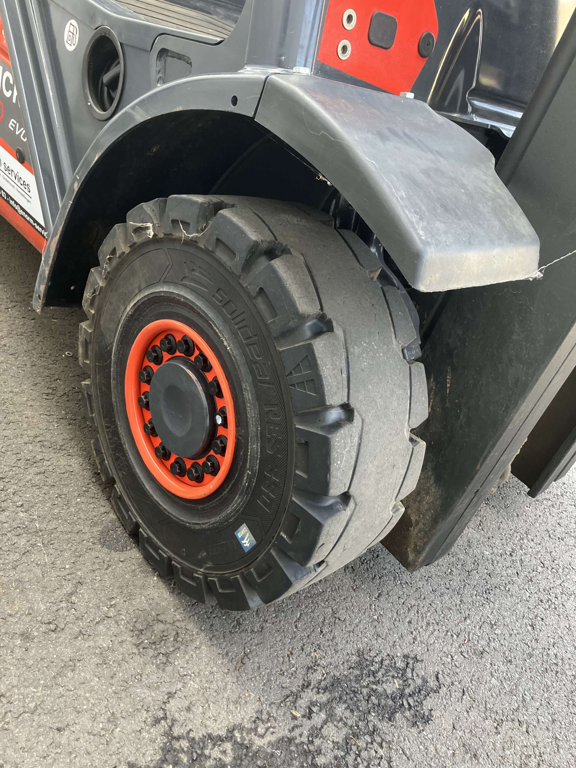 Heftruck Linde H20D-02/600 EVO 2Ton Diesel