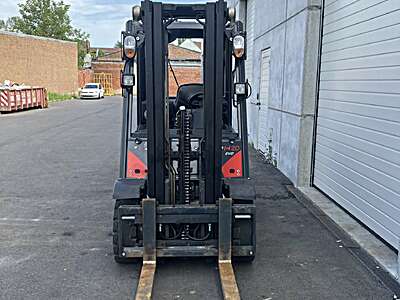 Heftruck Linde H20D-02/600 EVO 2Ton Diesel