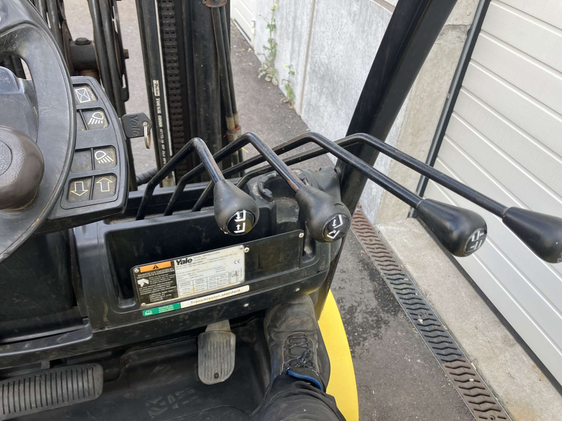 Heftruck Yale 2,5 Ton Diesel