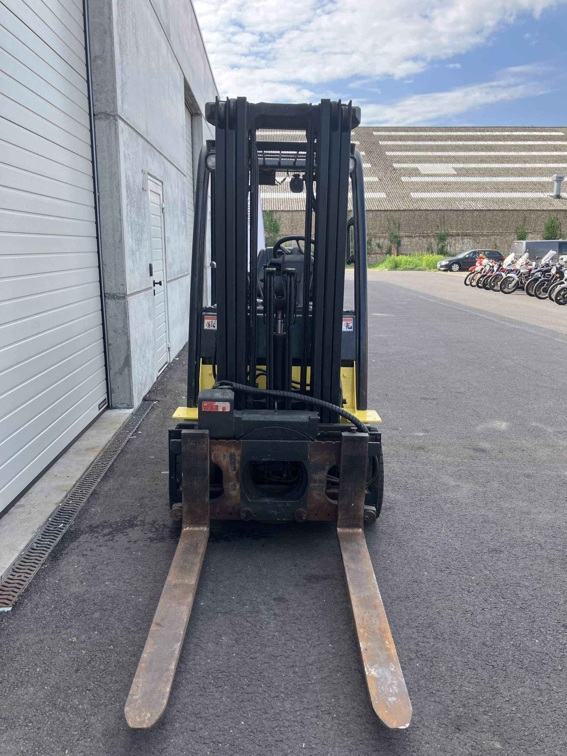 Heftruck Yale 2,5 Ton Diesel