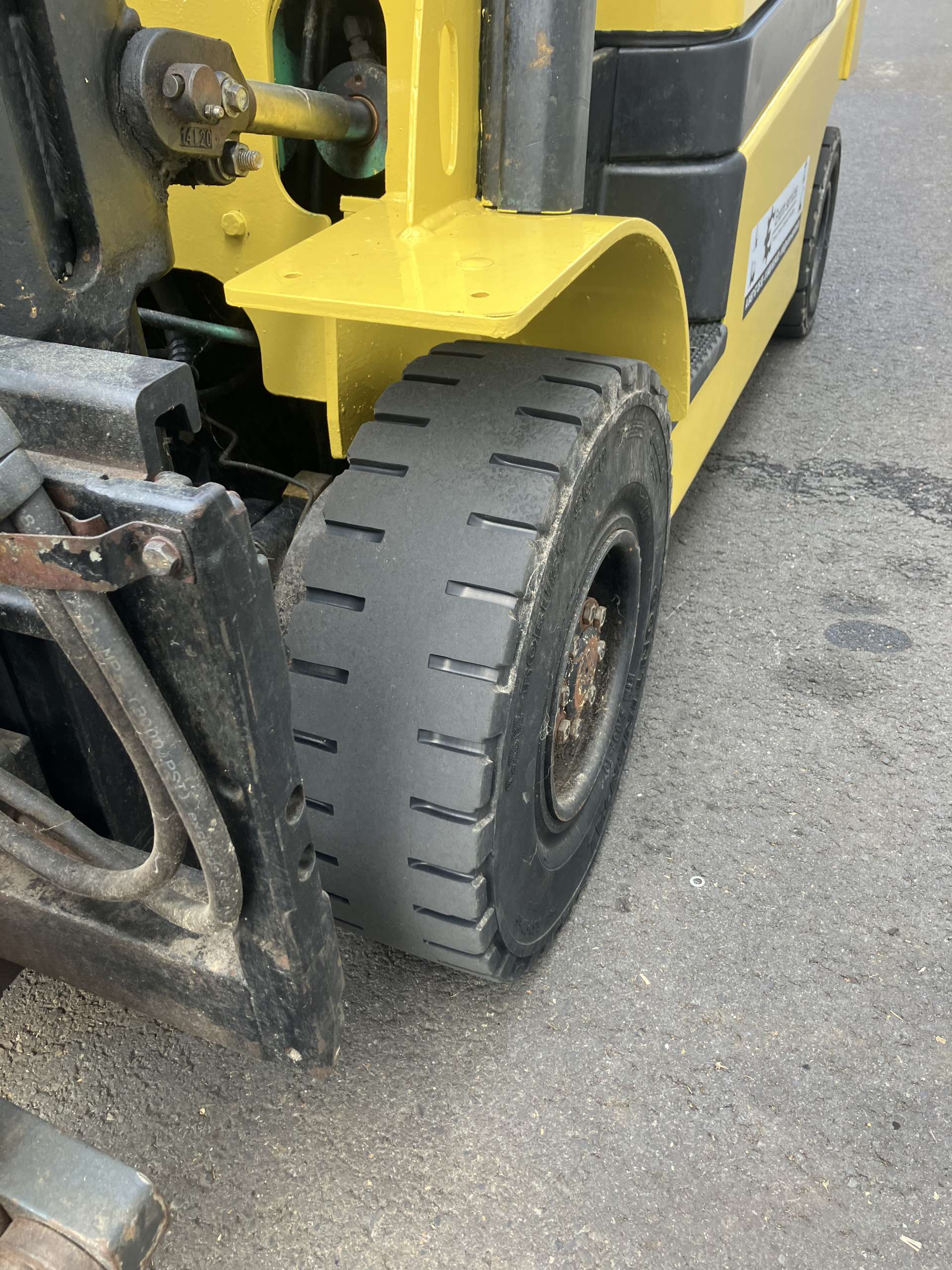 Heftruck Yale 2,5 Ton Diesel