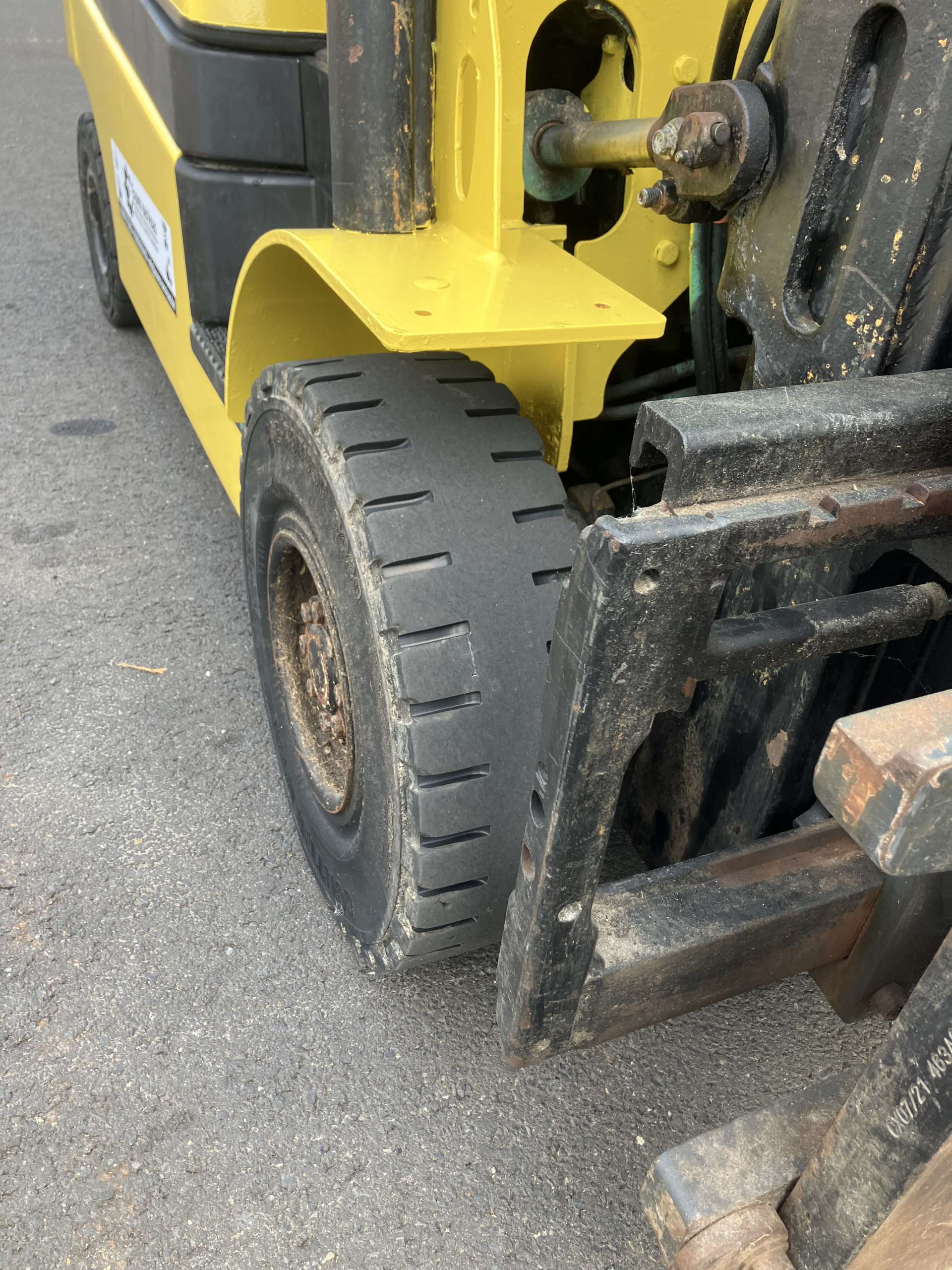 Heftruck Yale 2,5 Ton Diesel