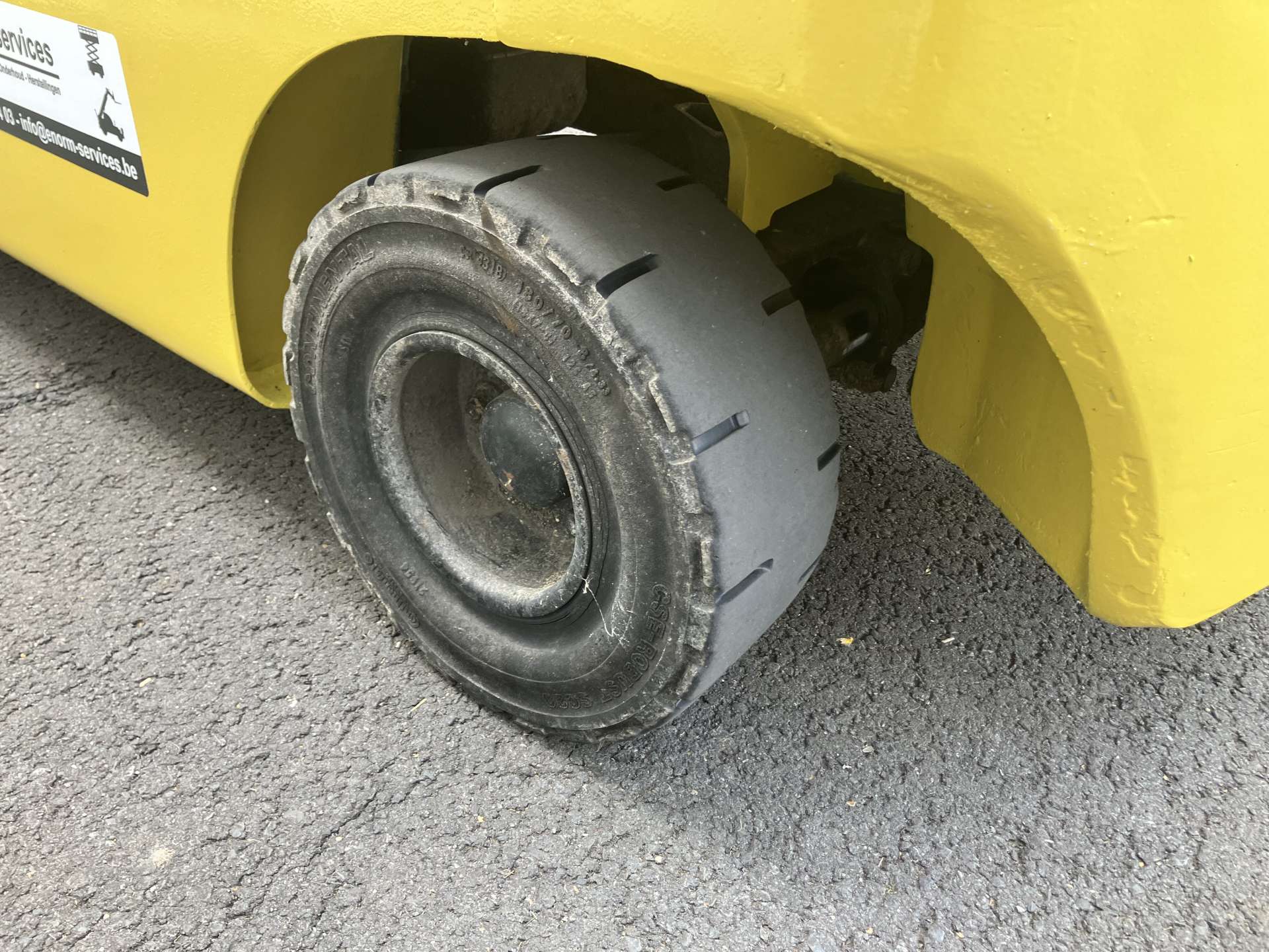 Heftruck Yale 2,5 Ton Diesel