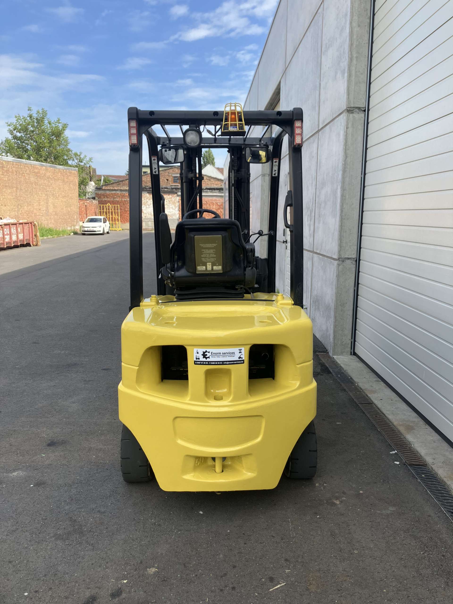 Heftruck Yale 2,5 Ton Diesel