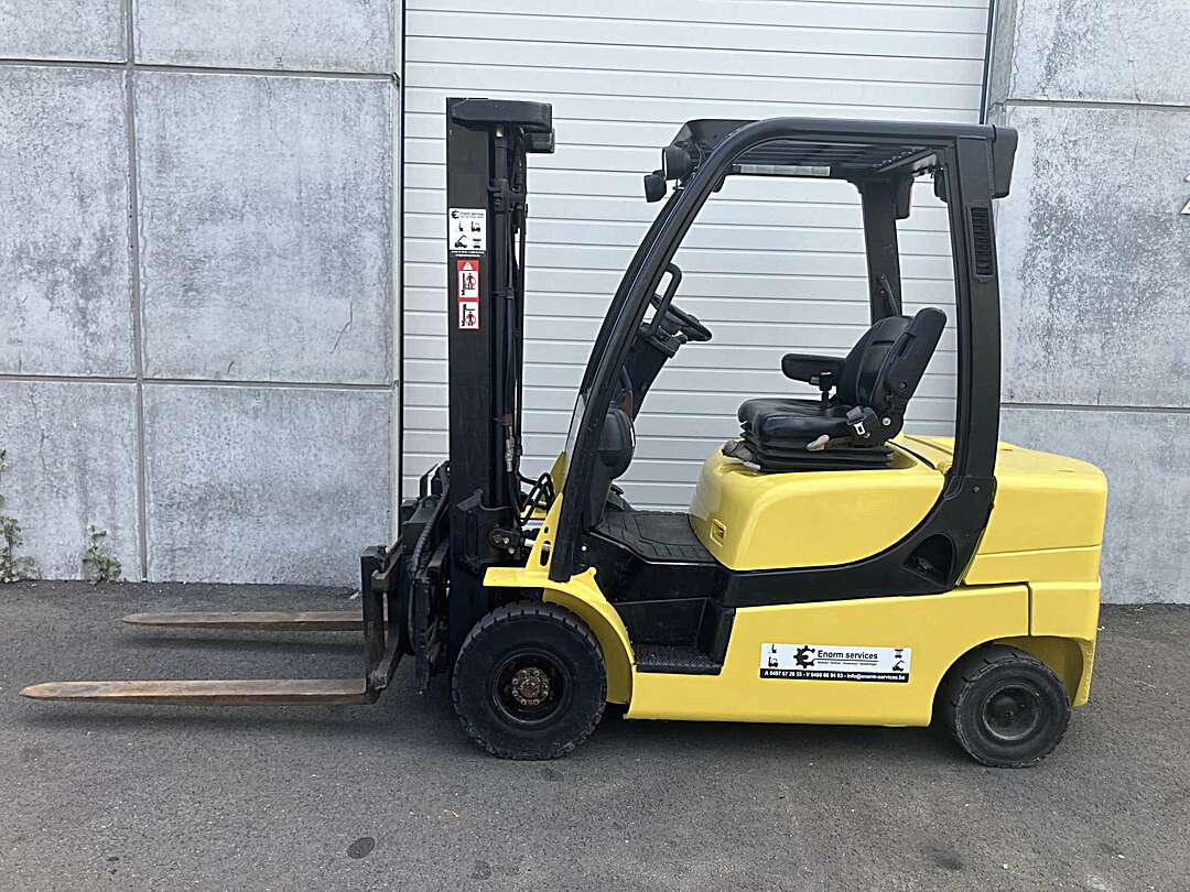 Heftrucks - Heftruck Yale 2,5 Ton Diesel