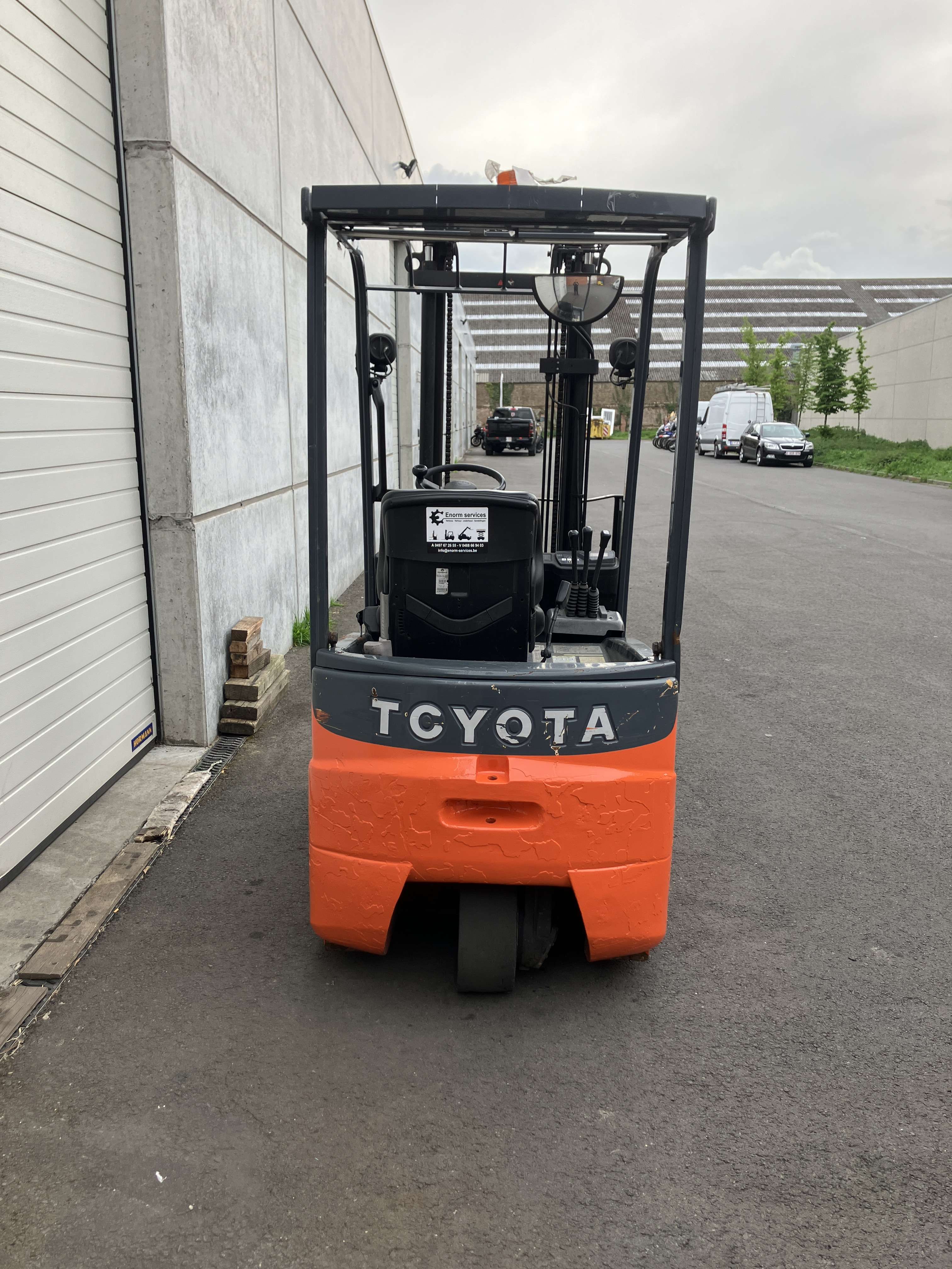 Heftruck Toyota 1,3 Ton Elektrisch