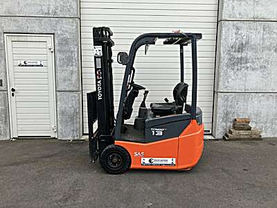 Heftrucks - Heftruck Toyota 1,3 Ton Elektrisch