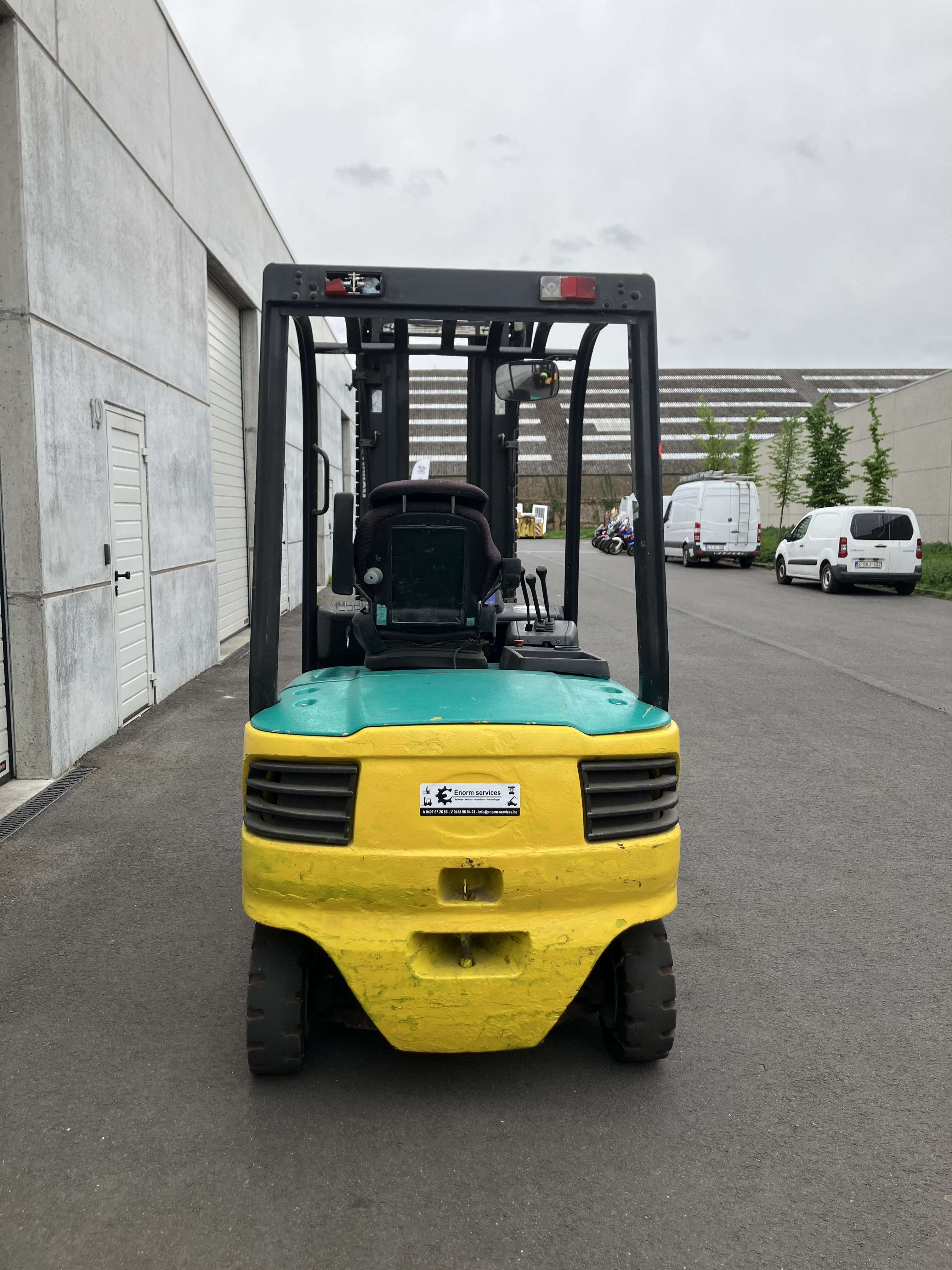 Heftruck Komatsu 2,5 Ton Elektrisch