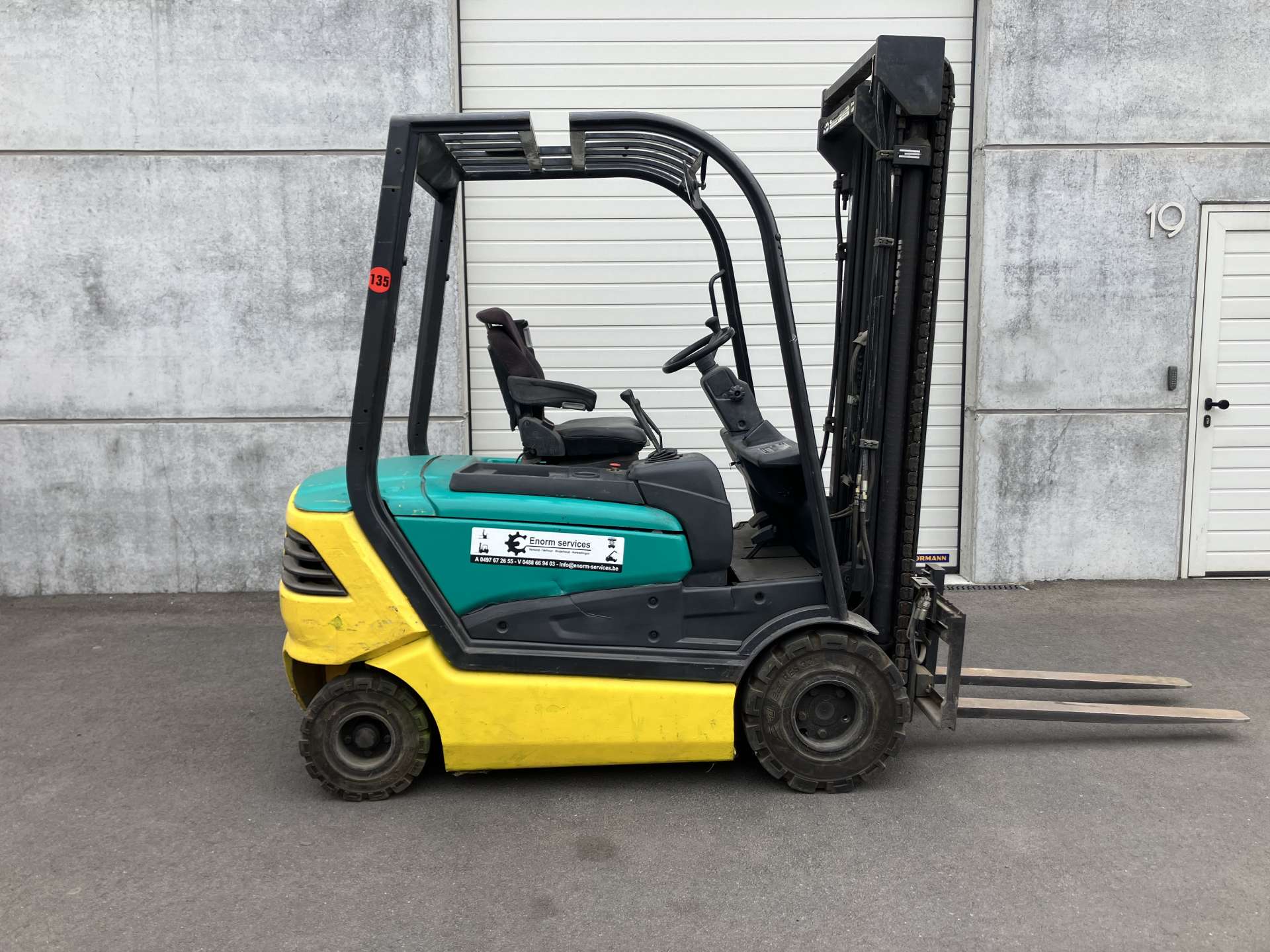 Heftruck Komatsu 2,5 Ton Elektrisch