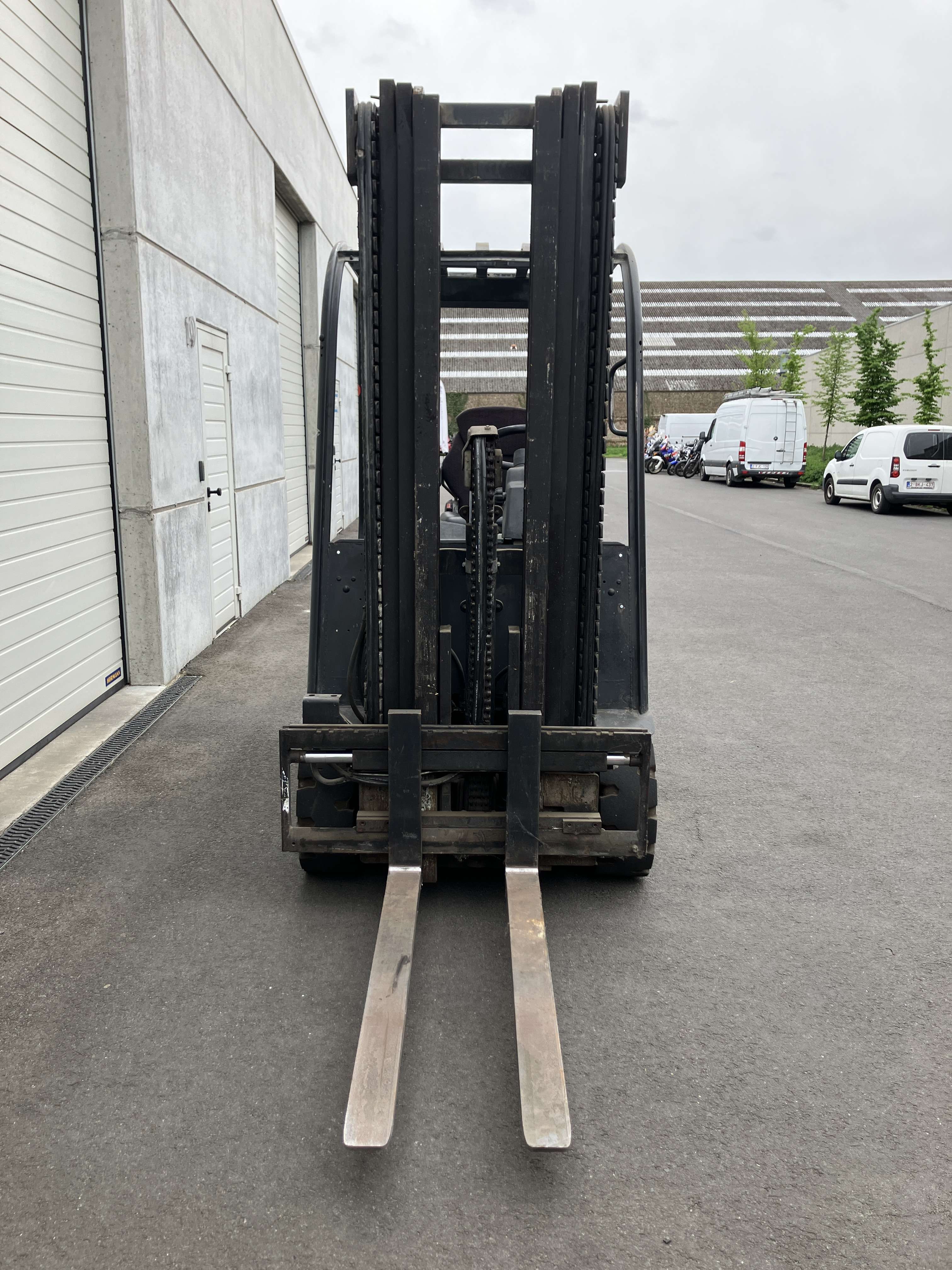 Heftruck Komatsu 2,5 Ton Elektrisch