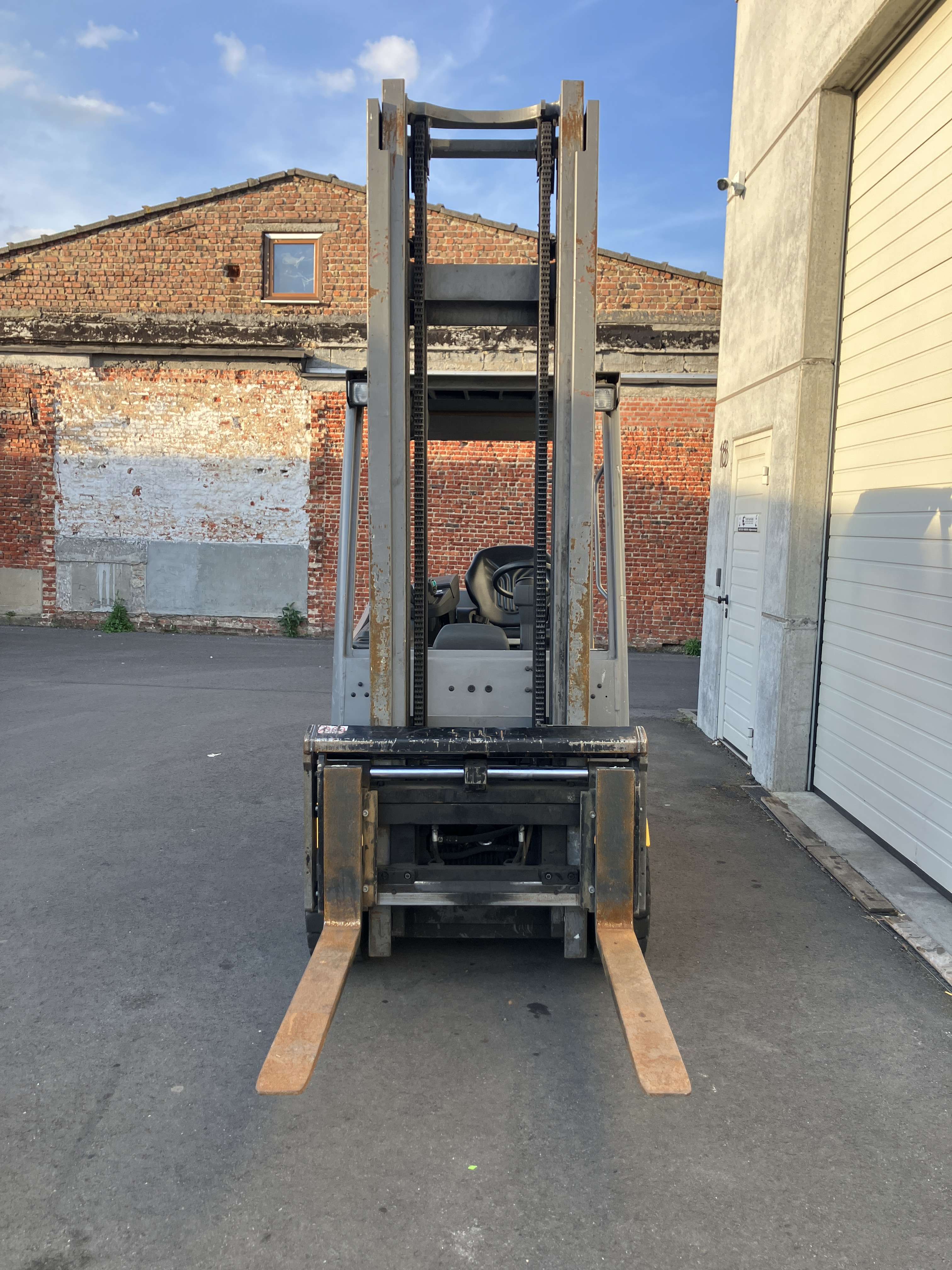 Heftruck Jungheinrich 2,5 Ton Elektrisch