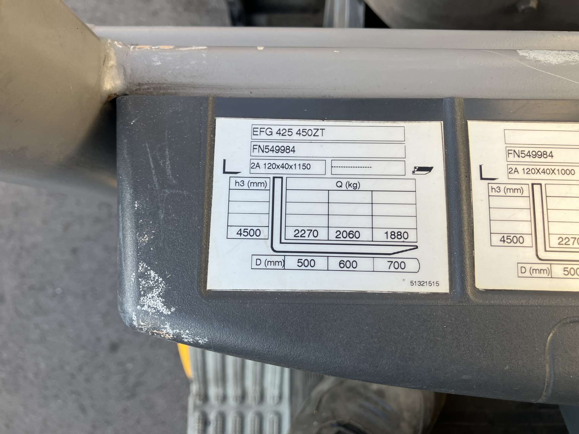 Heftruck Jungheinrich 2,5 Ton Elektrisch