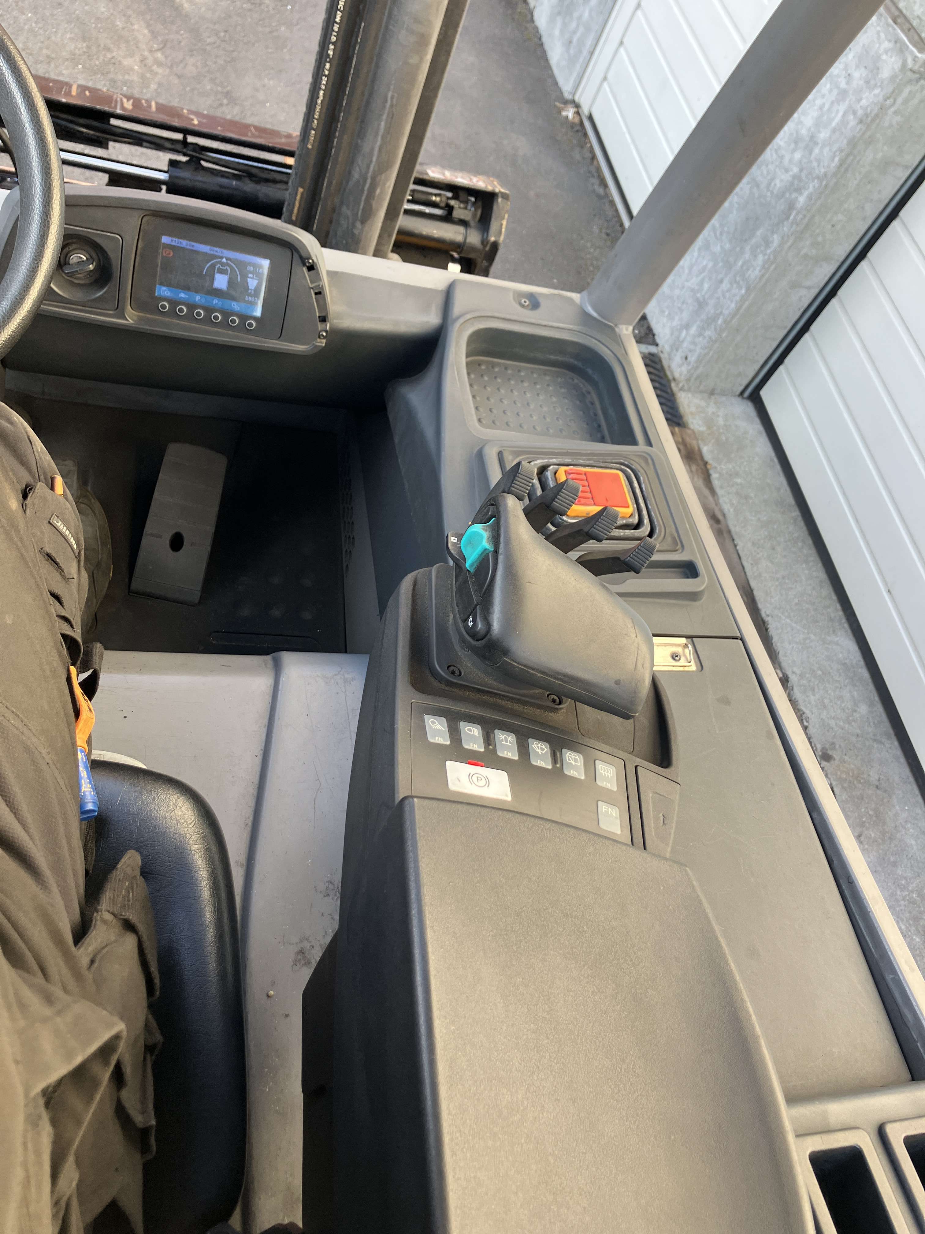 Heftruck Jungheinrich 2,5 Ton Elektrisch