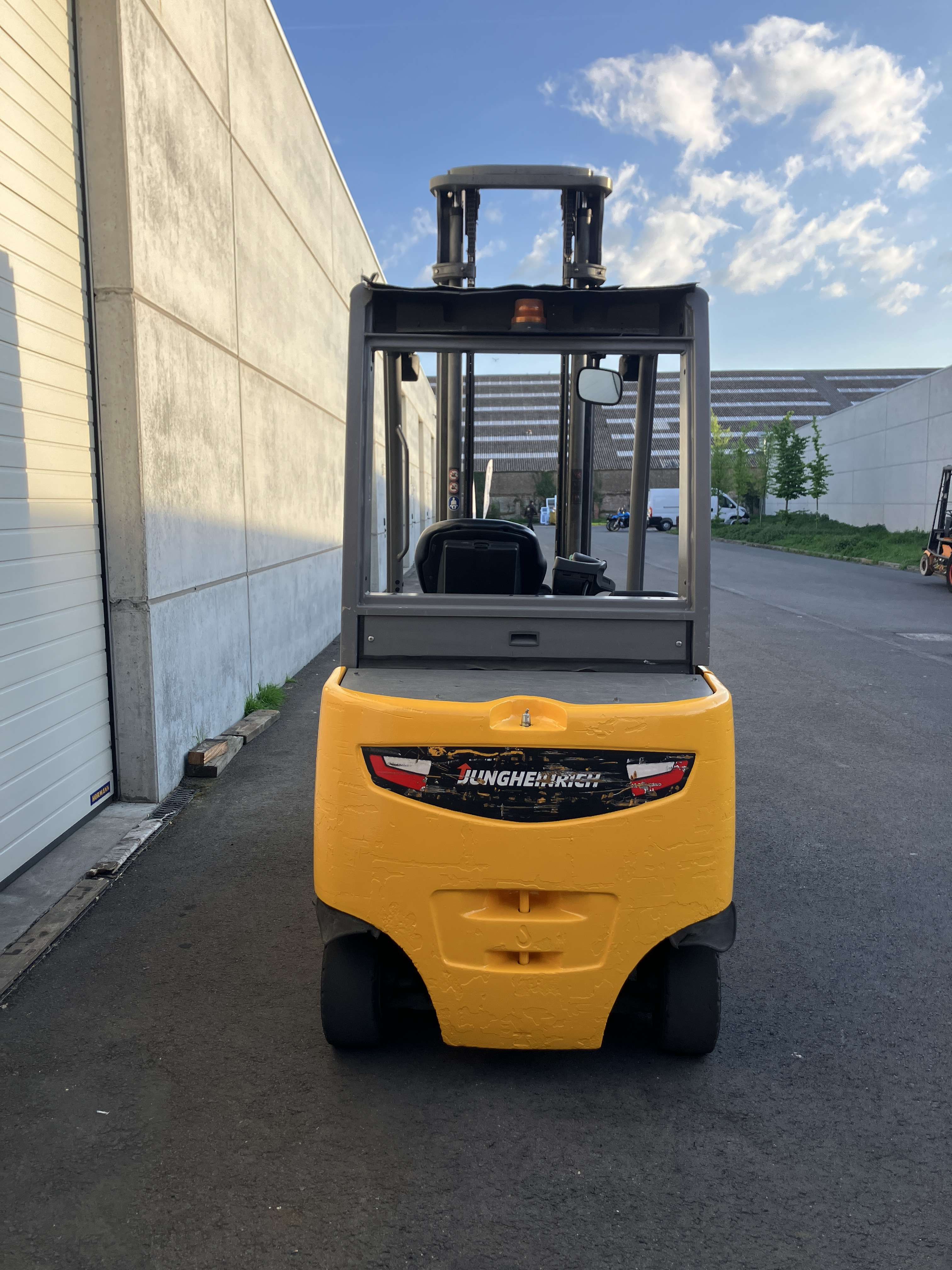 Heftruck Jungheinrich 2,5 Ton Elektrisch