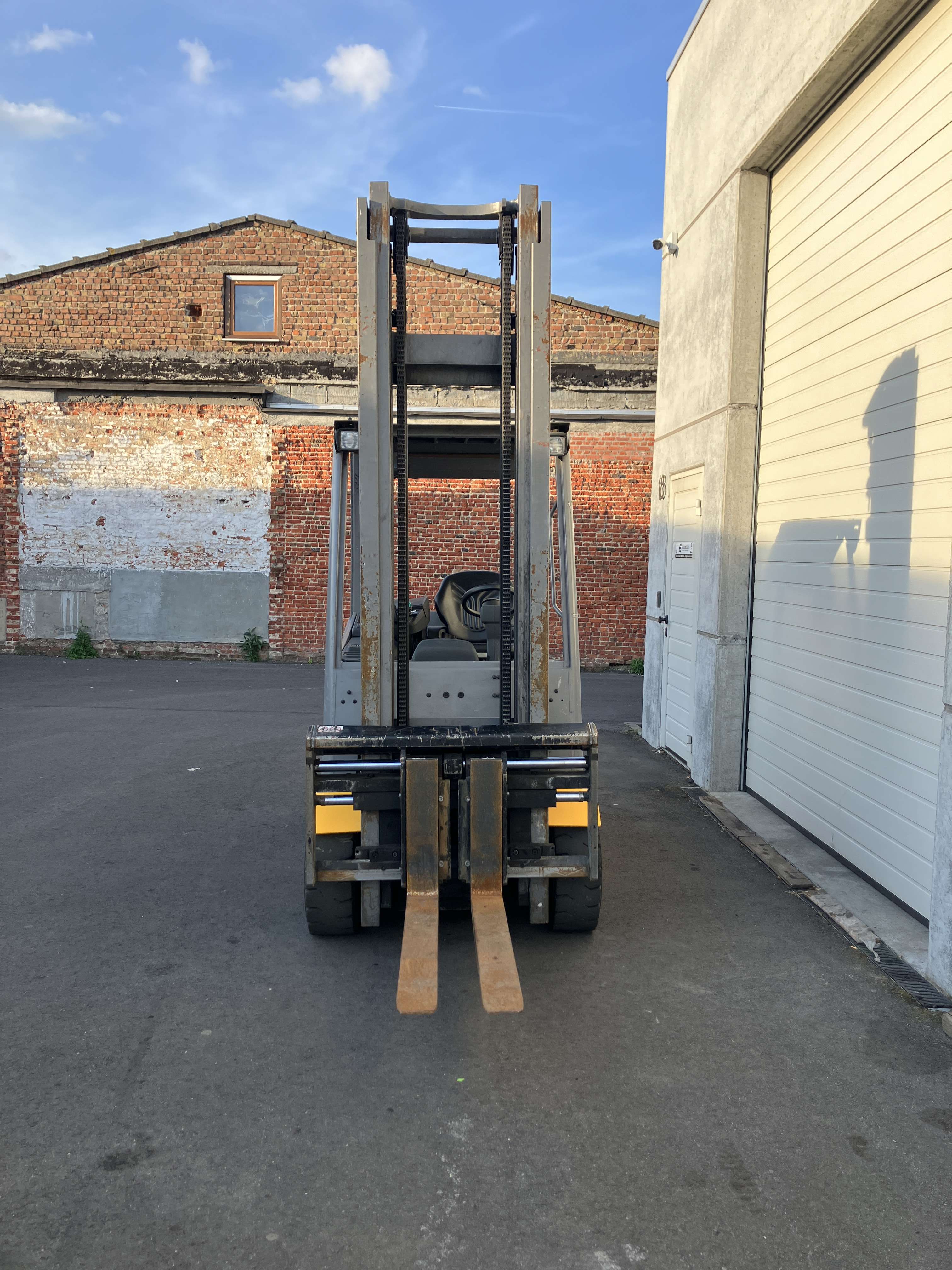 Heftruck Jungheinrich 2,5 Ton Elektrisch