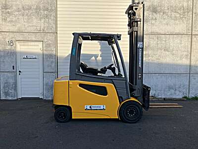 Heftrucks - Heftruck Jungheinrich 2,5 Ton Elektrisch
