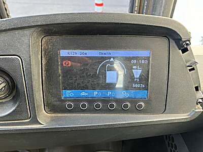 Heftruck Jungheinrich 2,5 Ton Elektrisch