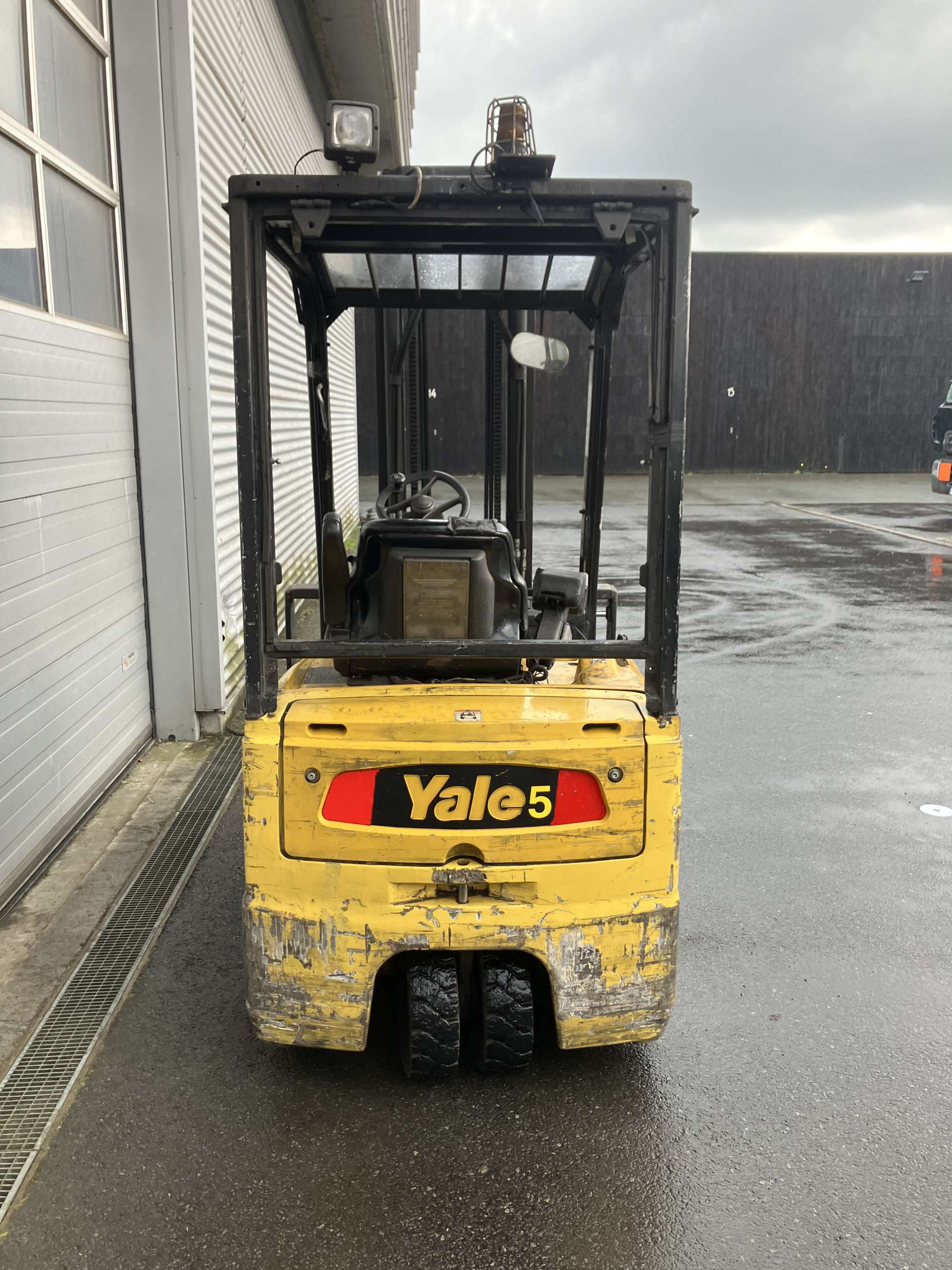 Heftruck Yale 2Ton Elektrisch