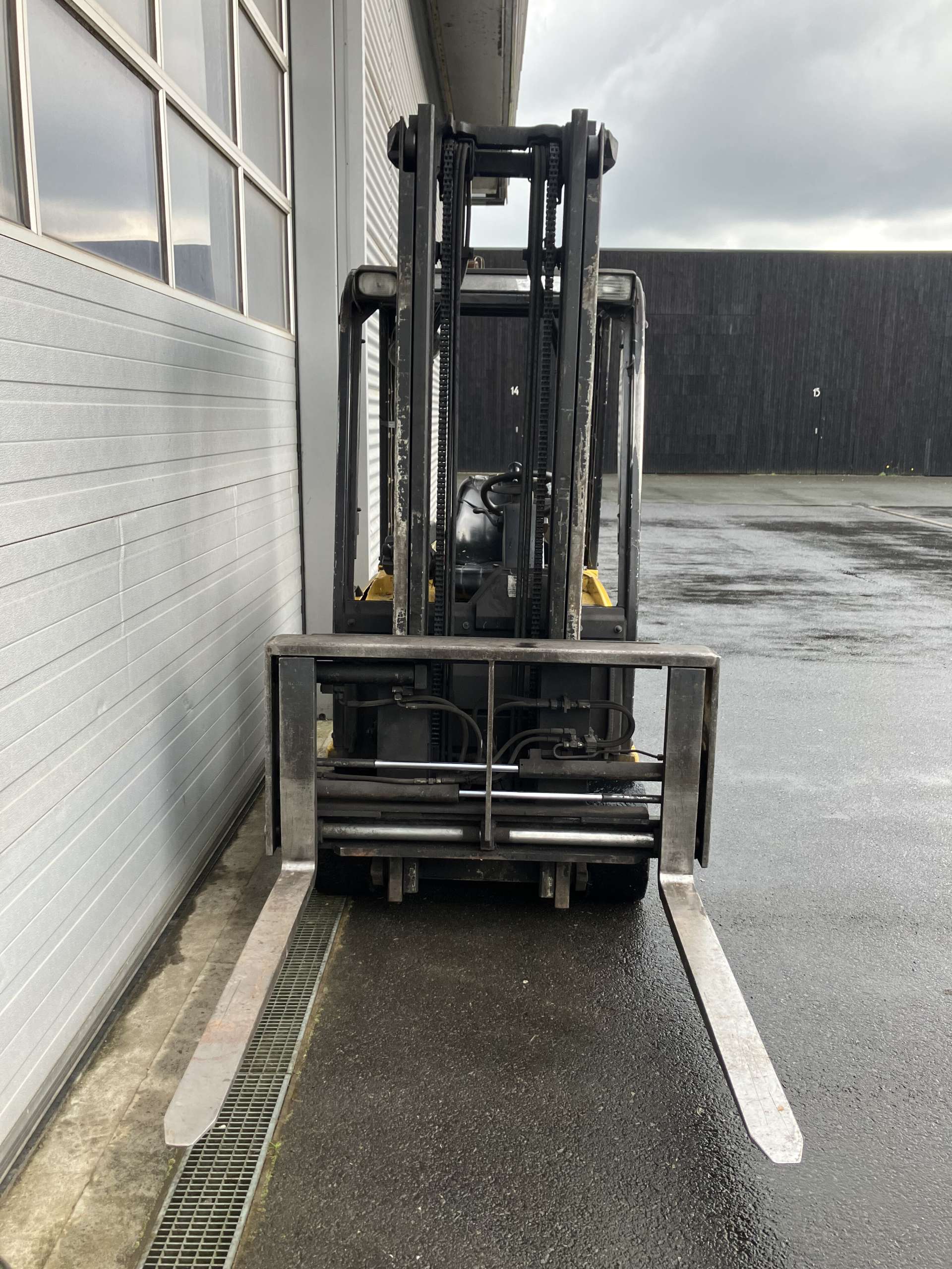 Heftruck Yale 2Ton Elektrisch
