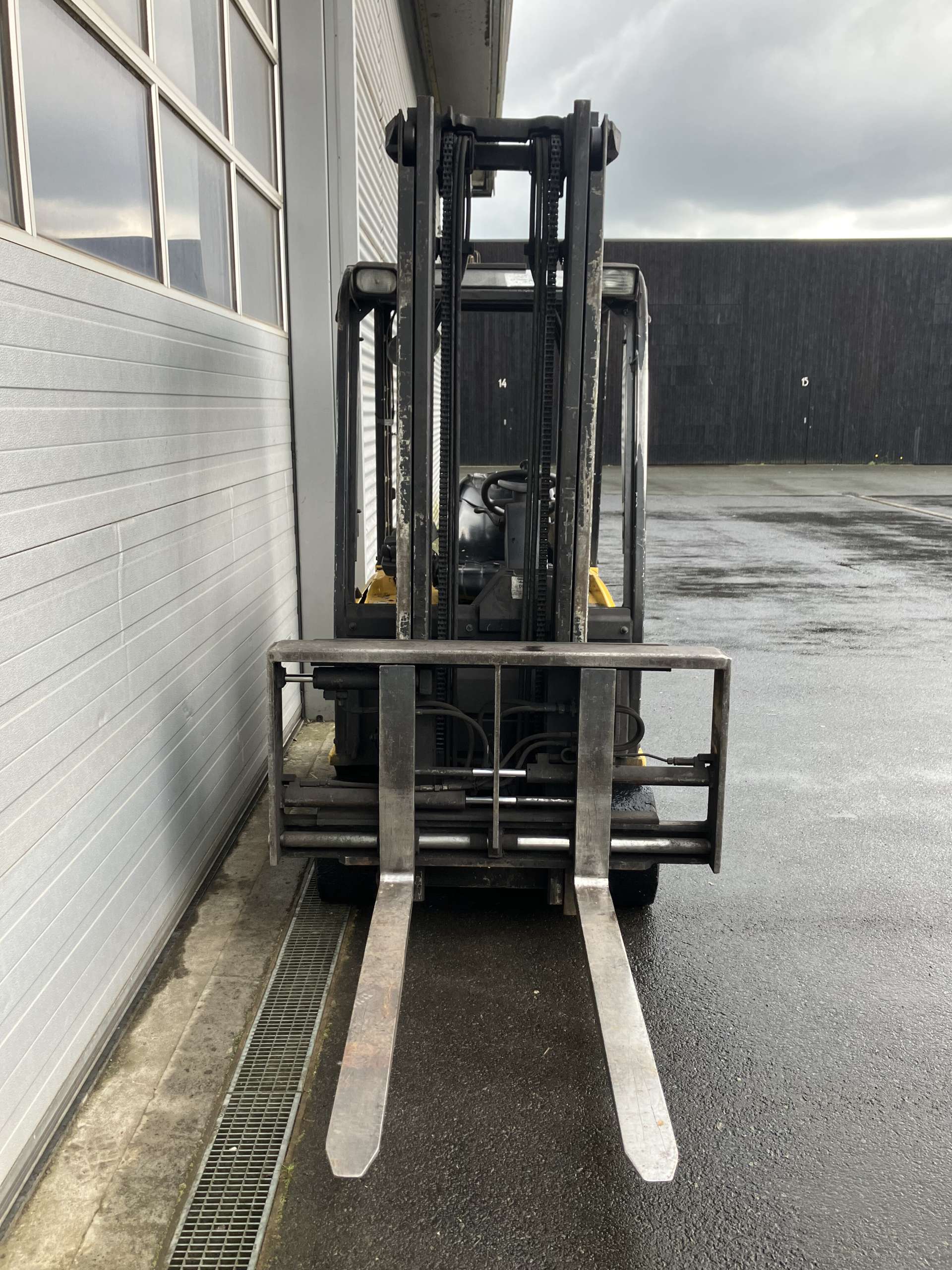 Heftruck Yale 2Ton Elektrisch