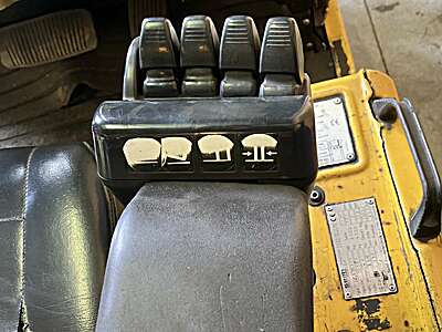 Heftruck Yale 2Ton Elektrisch