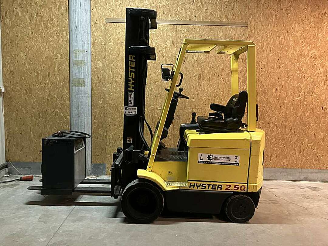 Forklifts - &ndash;