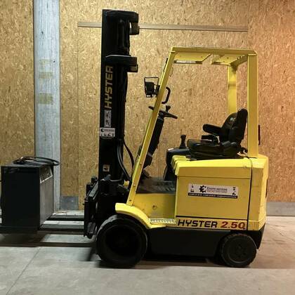 Heftrucks - Heftruck Hyster COMPACT 2,5ton