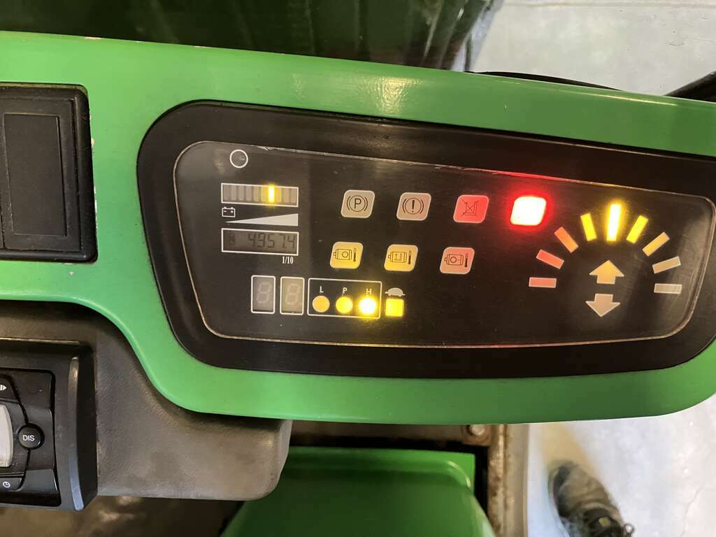 Heftruck 1,5 Ton Elektrisch Cesab