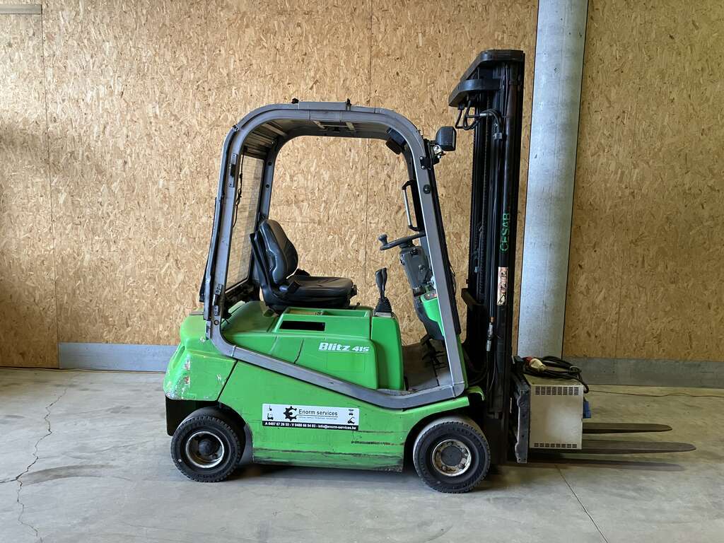 Heftruck 1,5 Ton Elektrisch Cesab
