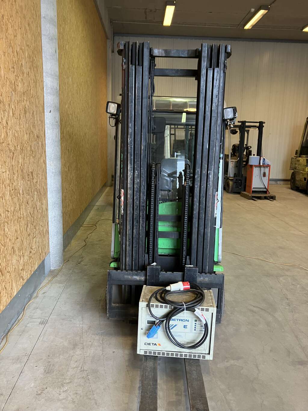 Heftruck 1,5 Ton Elektrisch Cesab