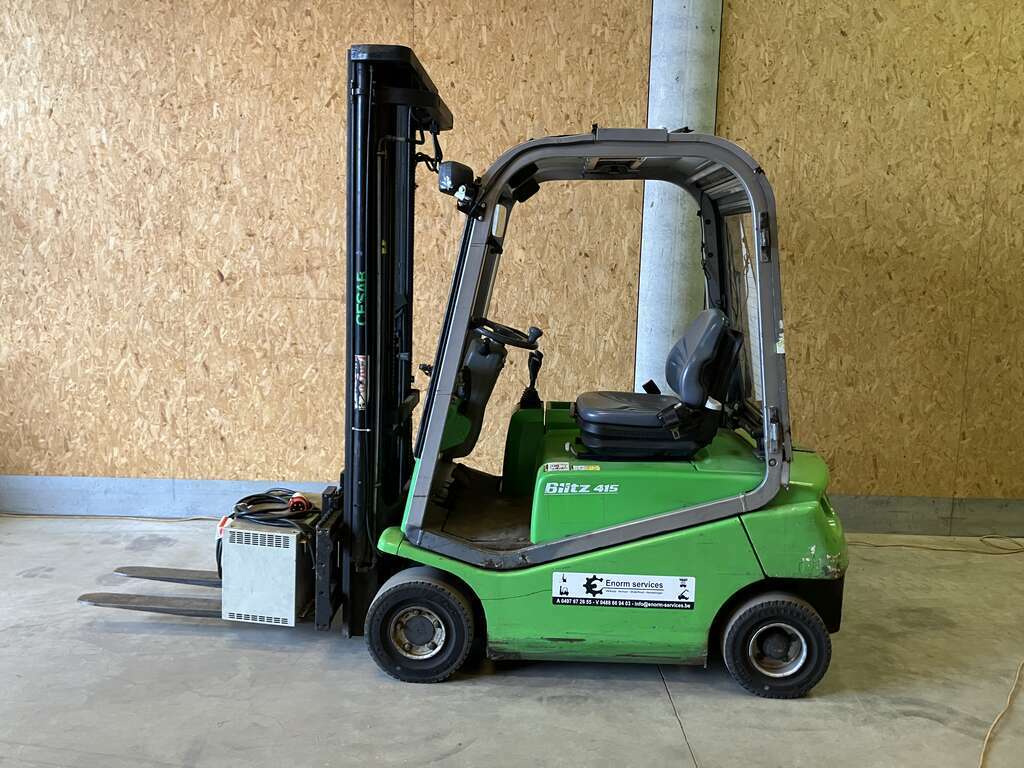 Heftruck 1,5 Ton Elektrisch Cesab